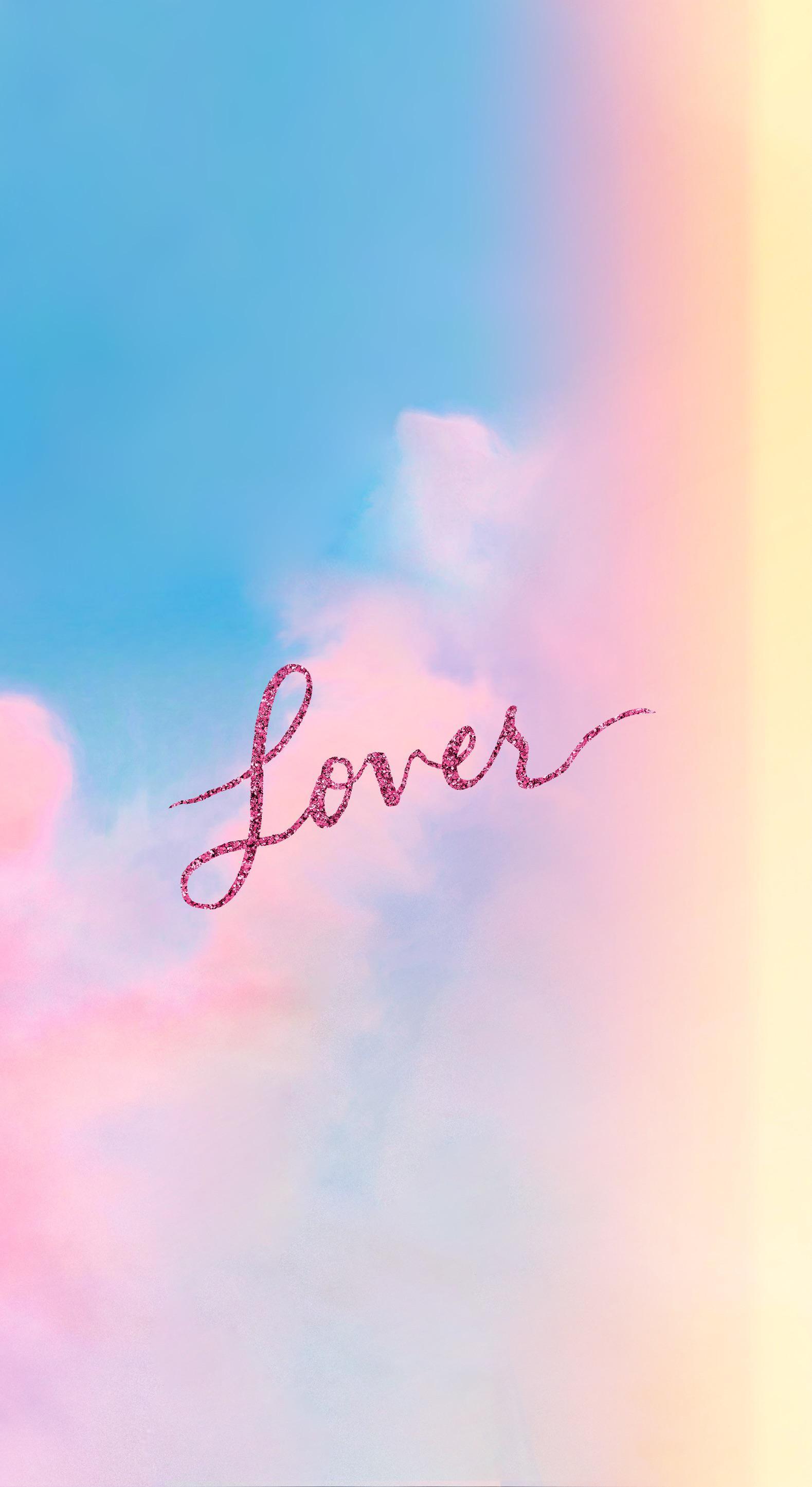Hey kids, editing is fun! Made this wallpaper with the Lover