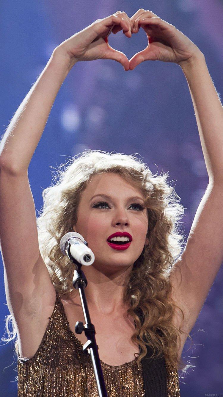 Wallpaper Taylor Swift Love Concert Music Girl Face