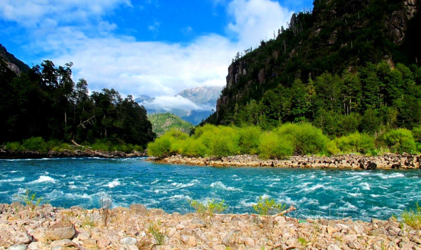 Nature Mountains Lake Reflection HD Wallpaper