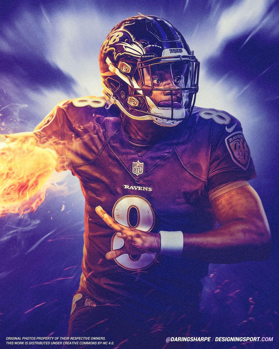 Lamar Jackson, Baltimore Ravens. Baltimore ravens football, Ravens football, Baltimore ravens