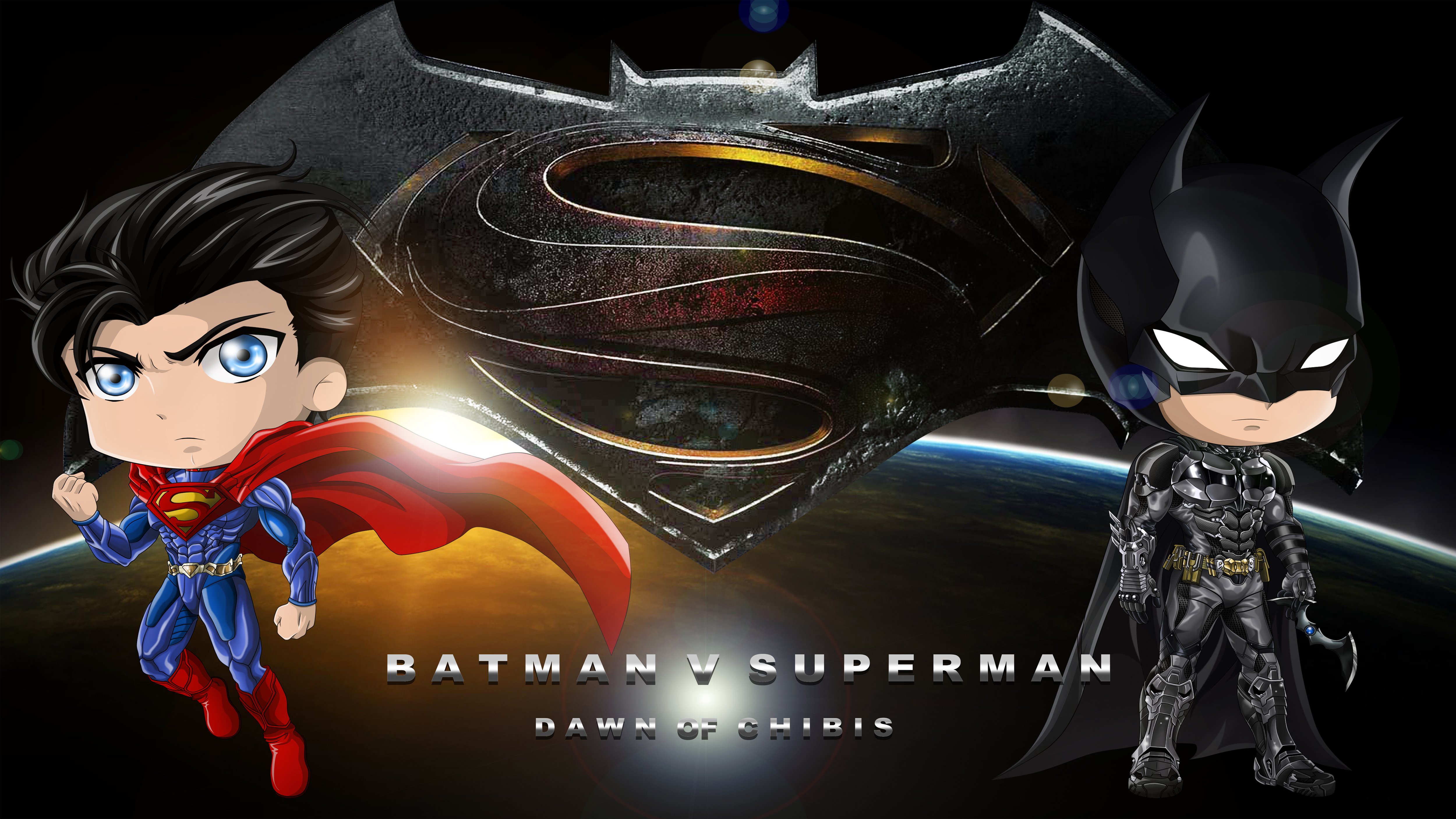 BATMAN V SUPERMAN Adventure Action Batman Superman Dawn