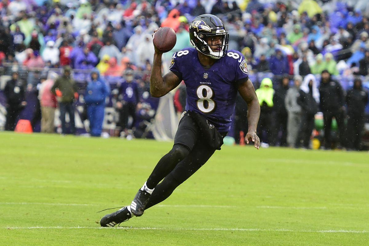 Baltimore Ravens QB Lamar Jackson is impressed with