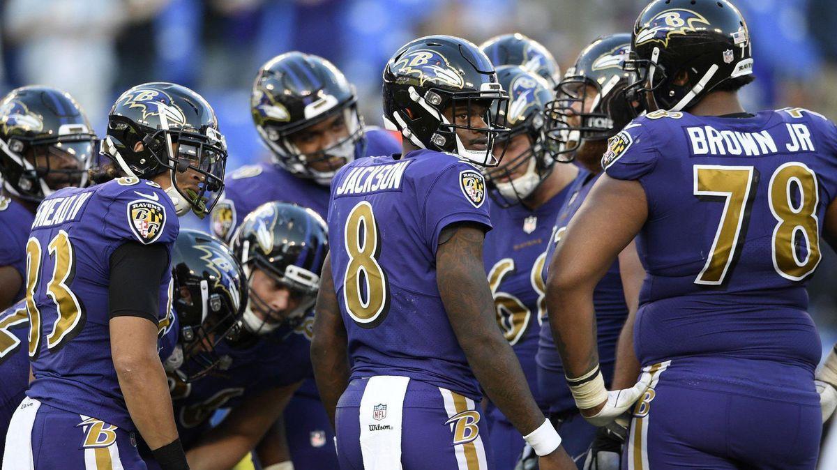 The Ravens have found success