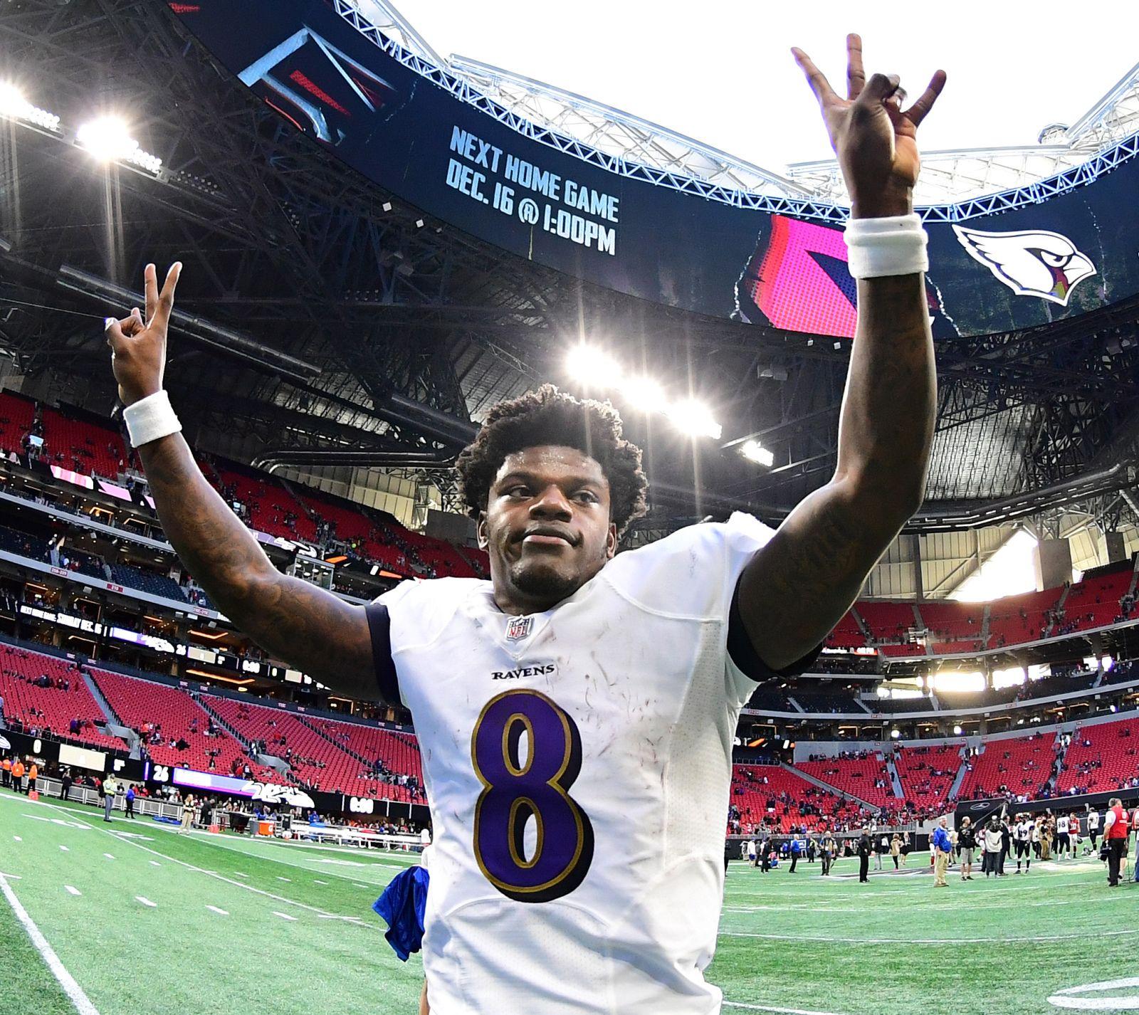 Lamar Jackson is the reason Ravens must get the wide