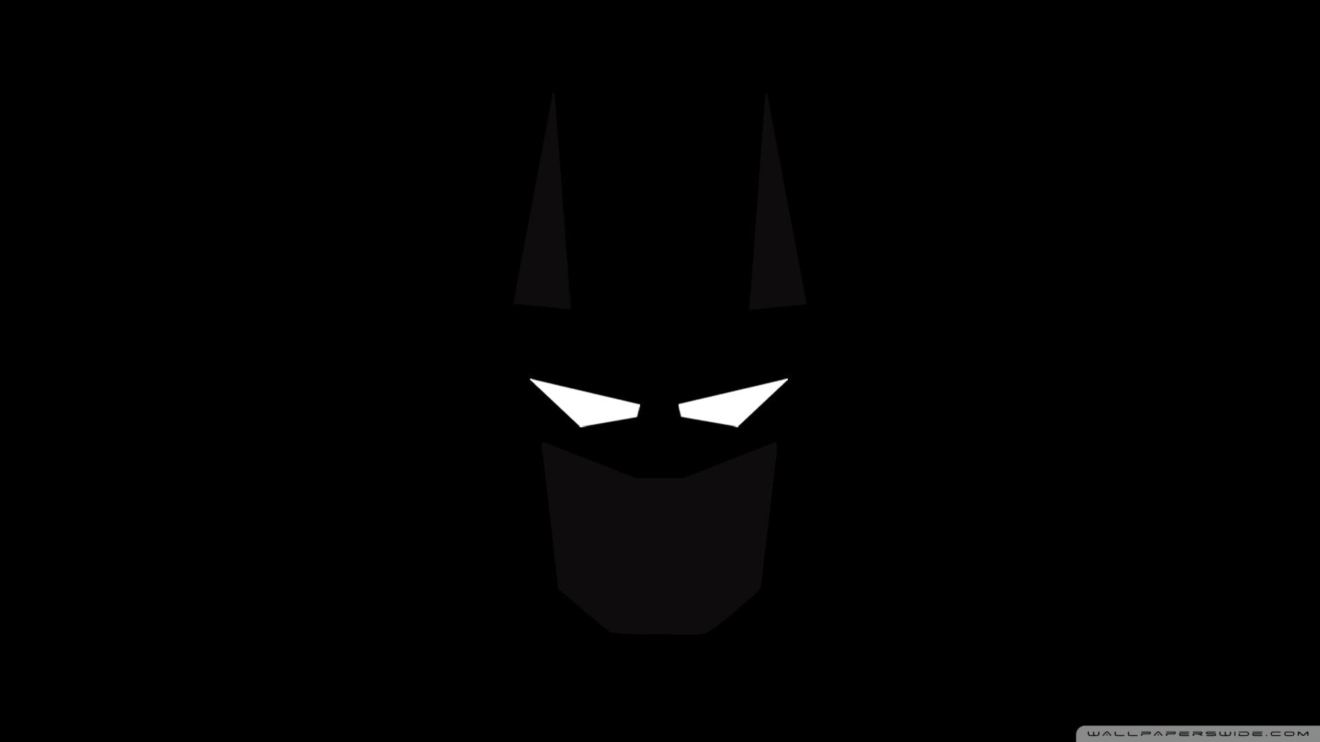 HD wallpaper: black Batman Why So Serious wallpaper, Why So