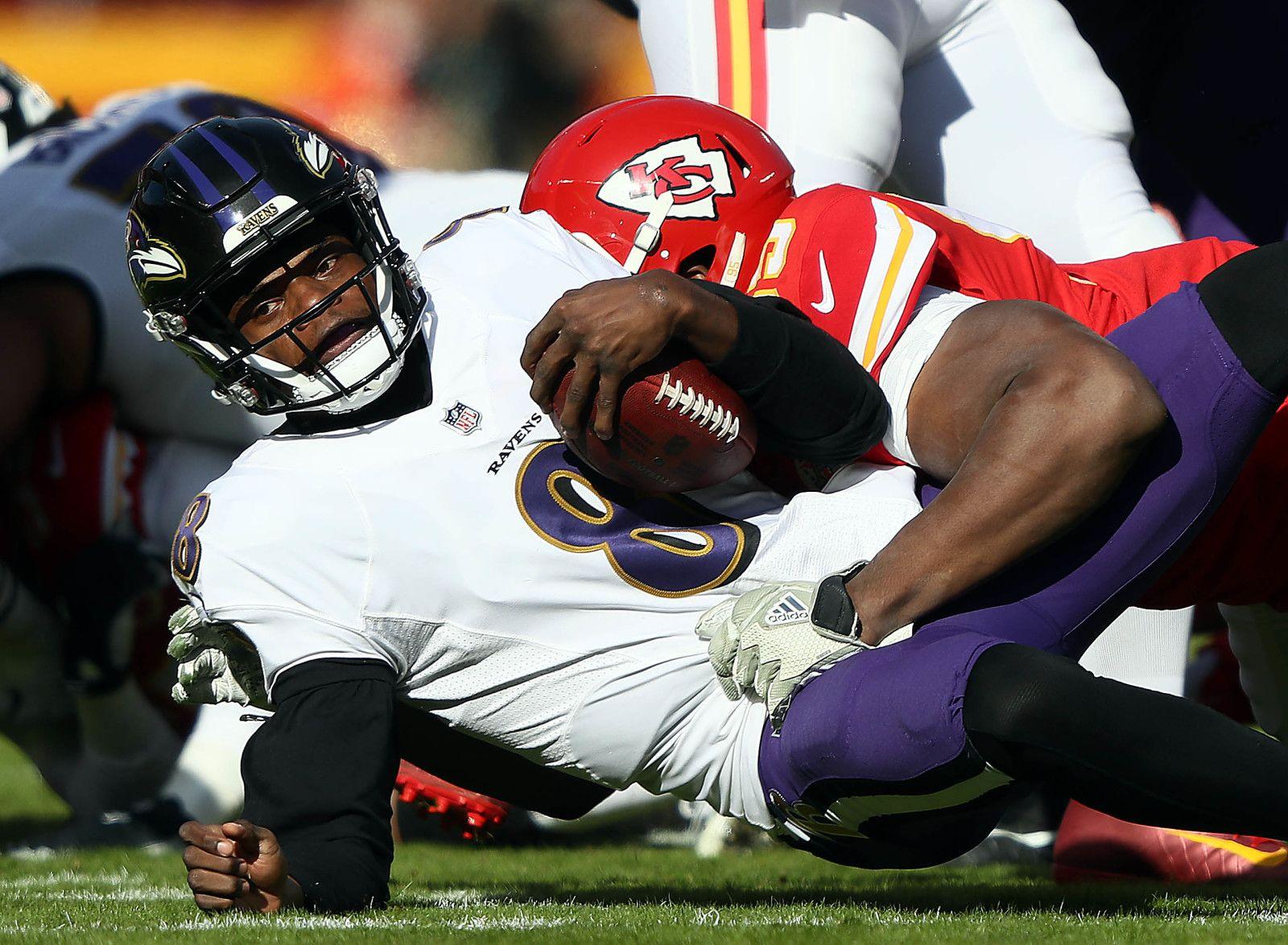 Lamar Jackson injury update: Ravens quarterback says ankle