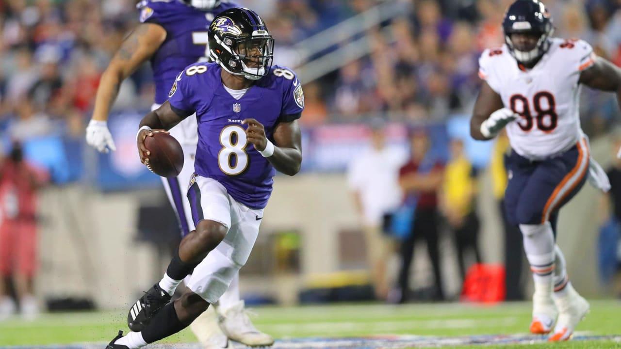 Lamar Jackson, Ravens Break Down His First NFL Game