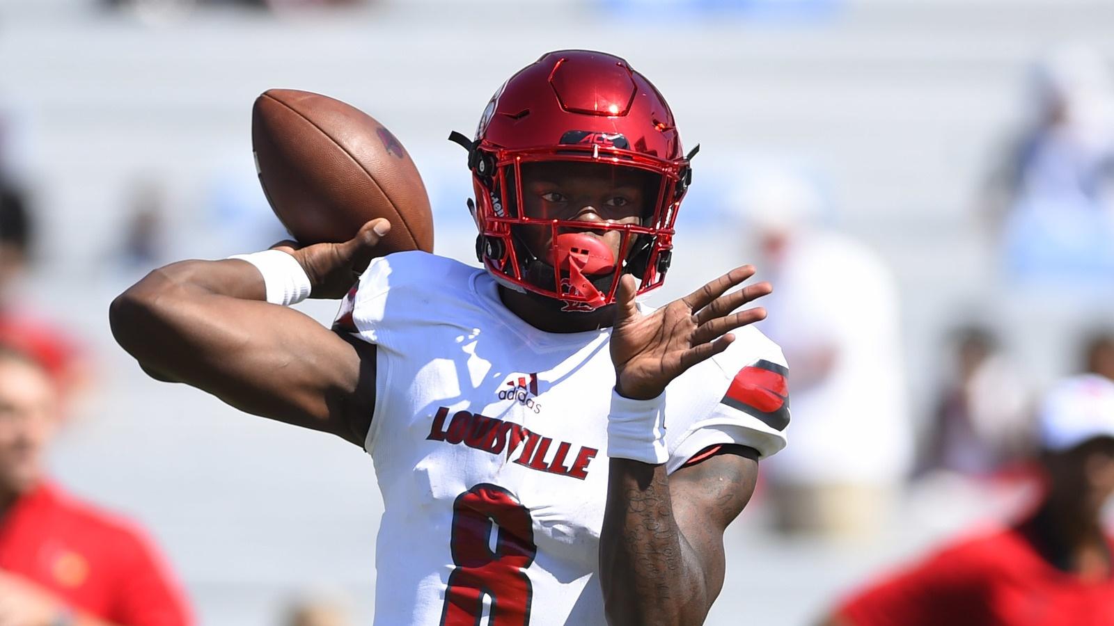 Lamar Jackson selected 32nd overall by the Ravens in 2018