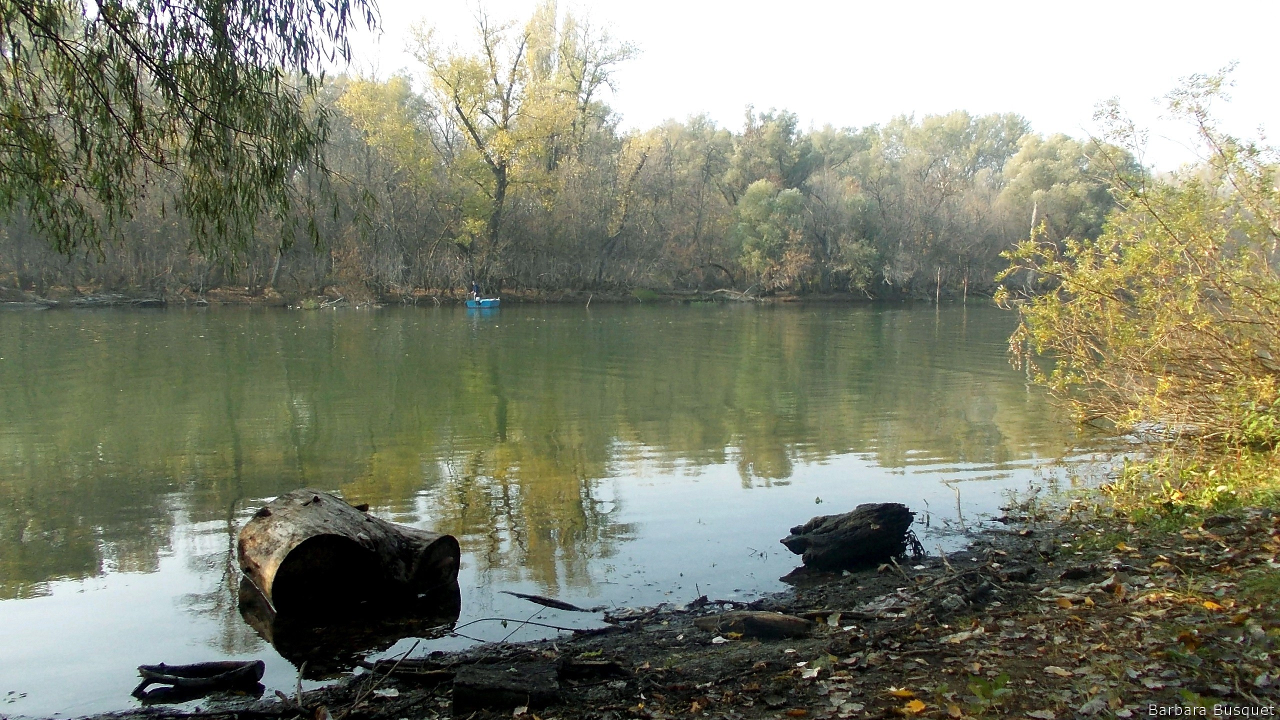 River in early autumn. Barbaras HD Wallpaper