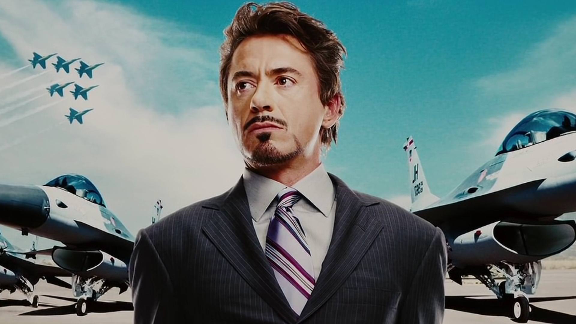 Tony Stark Desktop Wallpaper