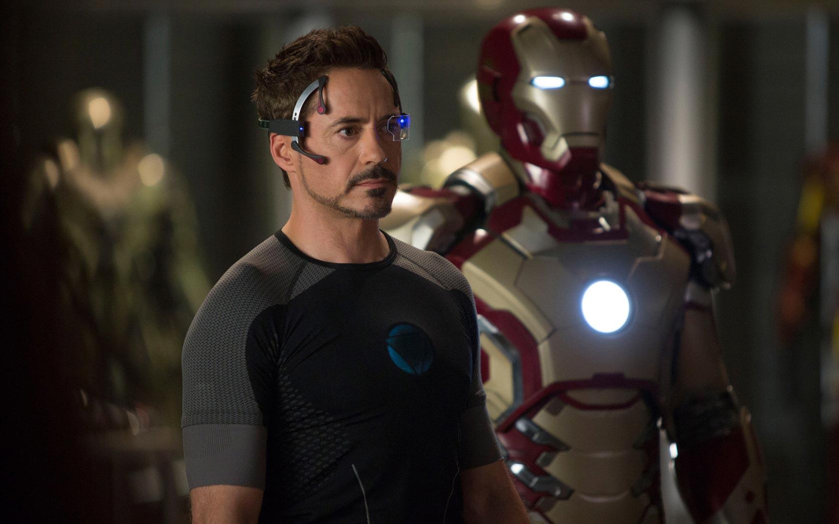 Iron Man 3 Tony Stark HD Wallpaper