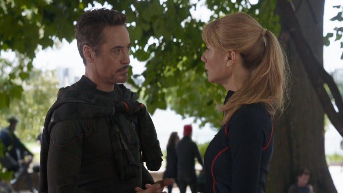 Tony Stark And Pepper Potts Wallpapers - Wallpaper Cave