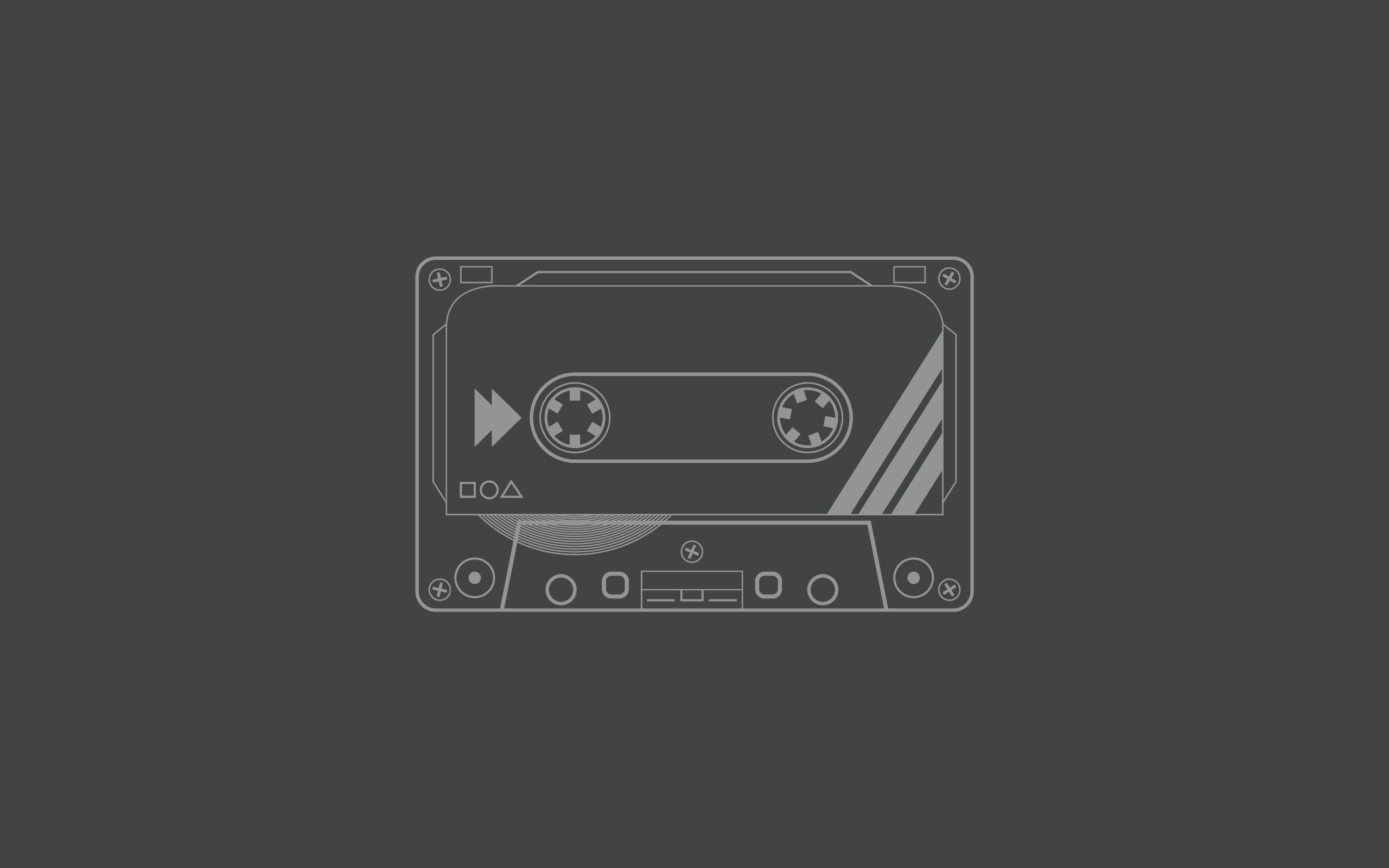 Old cassette tape wallpaperx1200