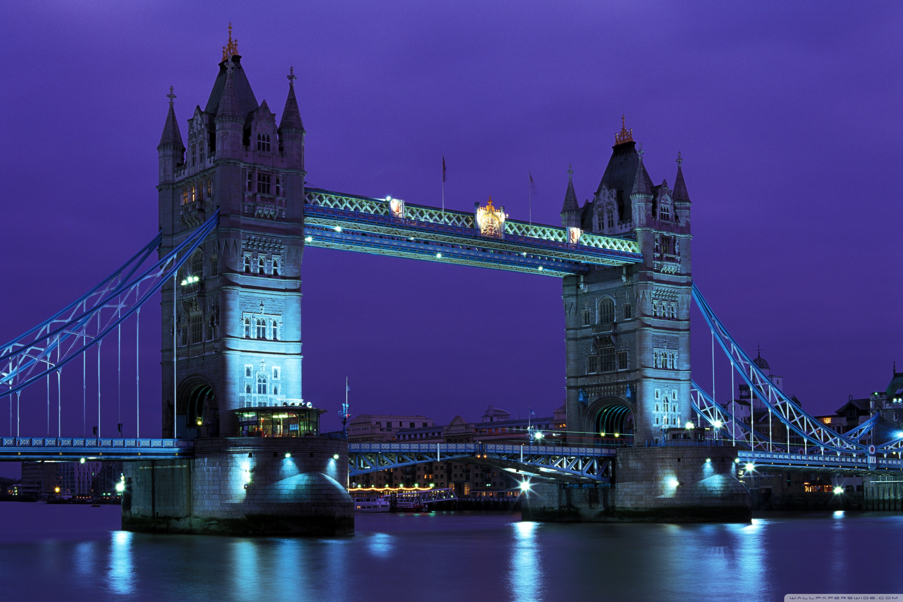 London Tower Bridge ❤ 4K HD Desktop Wallpaper for 4K Ultra