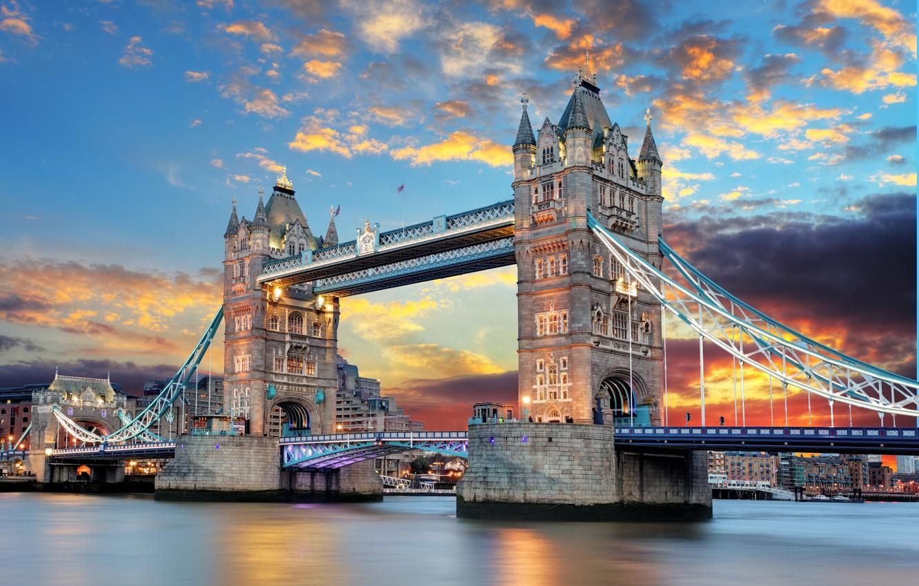 Wallpaper England, London, Tower bridge, Tower Bridge