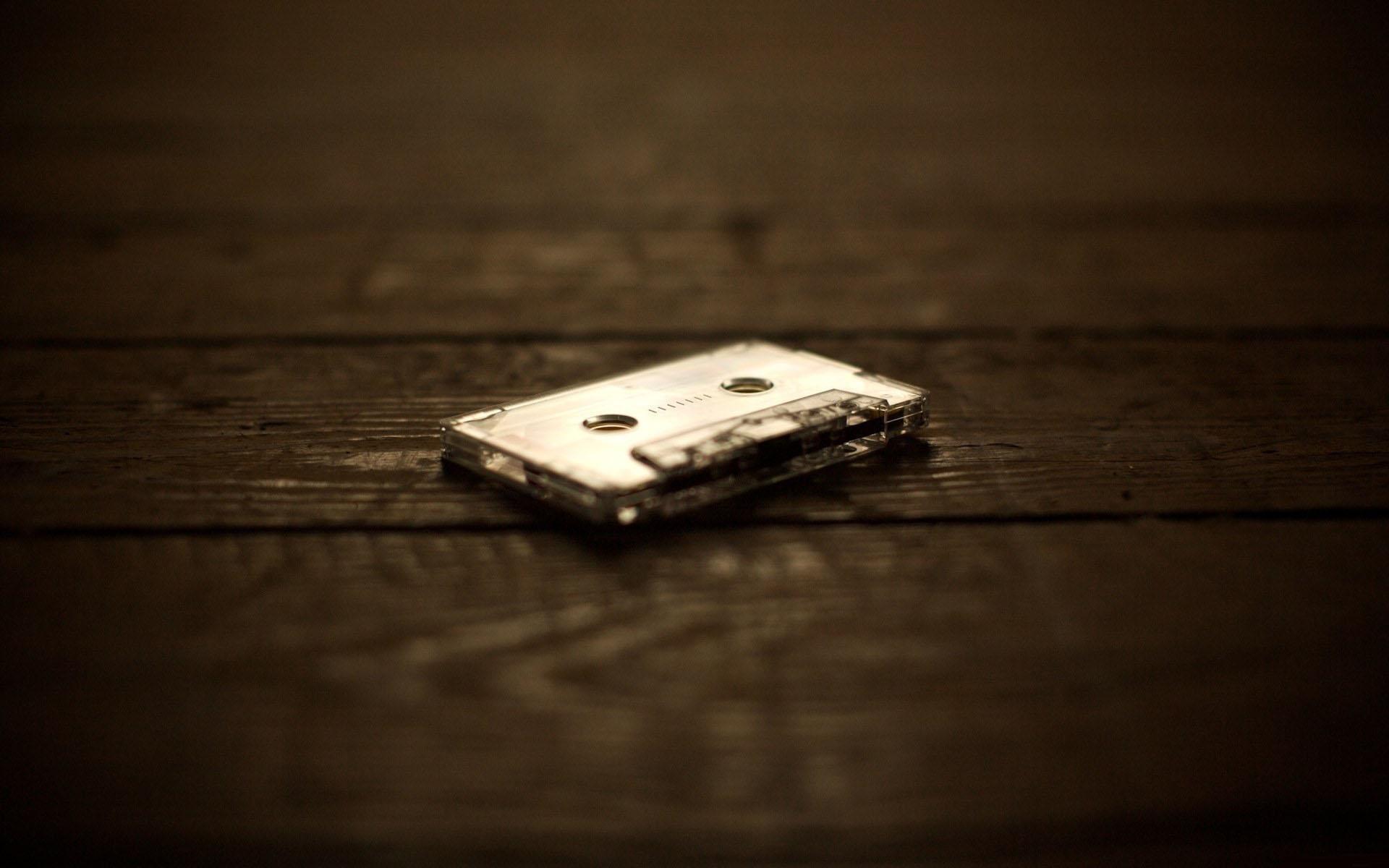Wallpaper compact cassette, audio cassette, cassette, tape