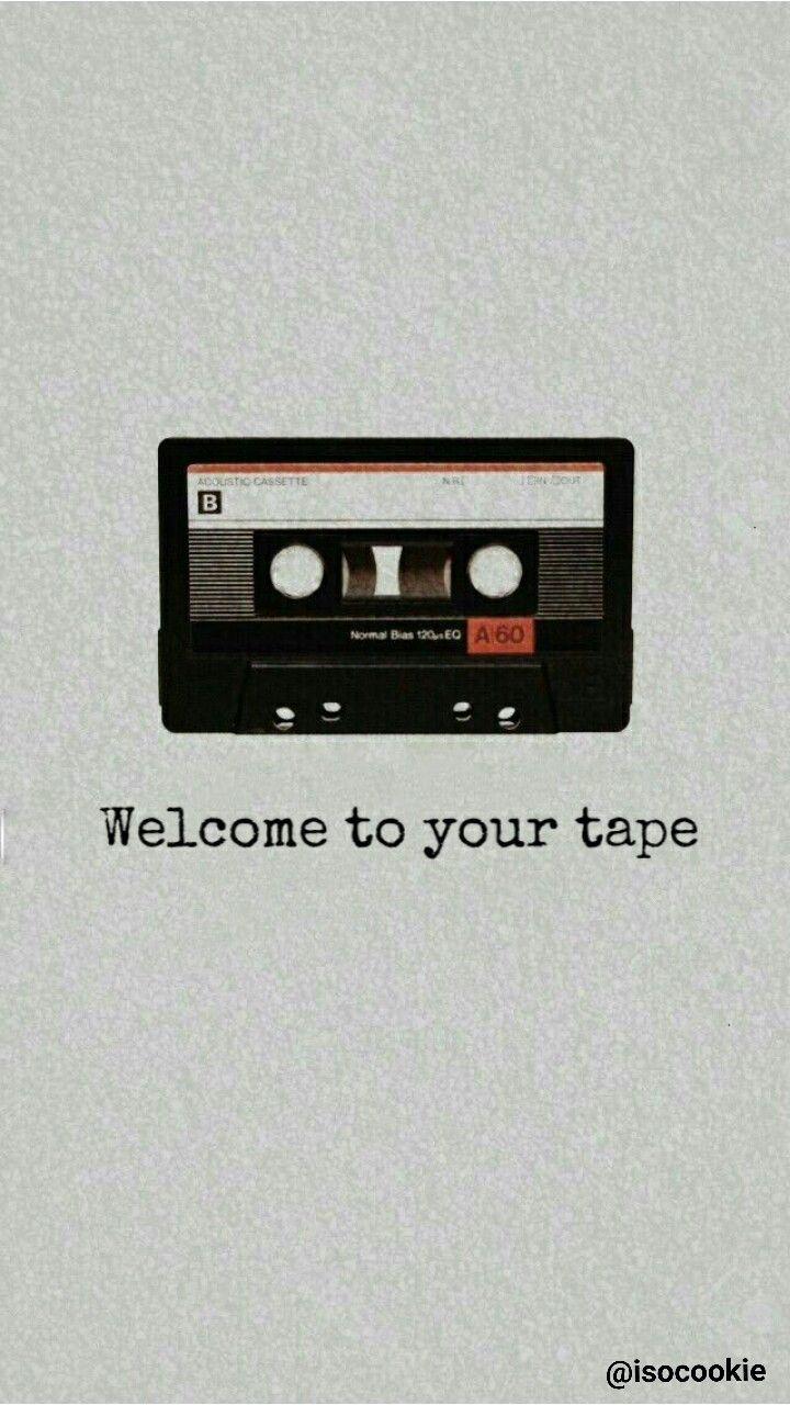 tape cassettes wallpaper Collection