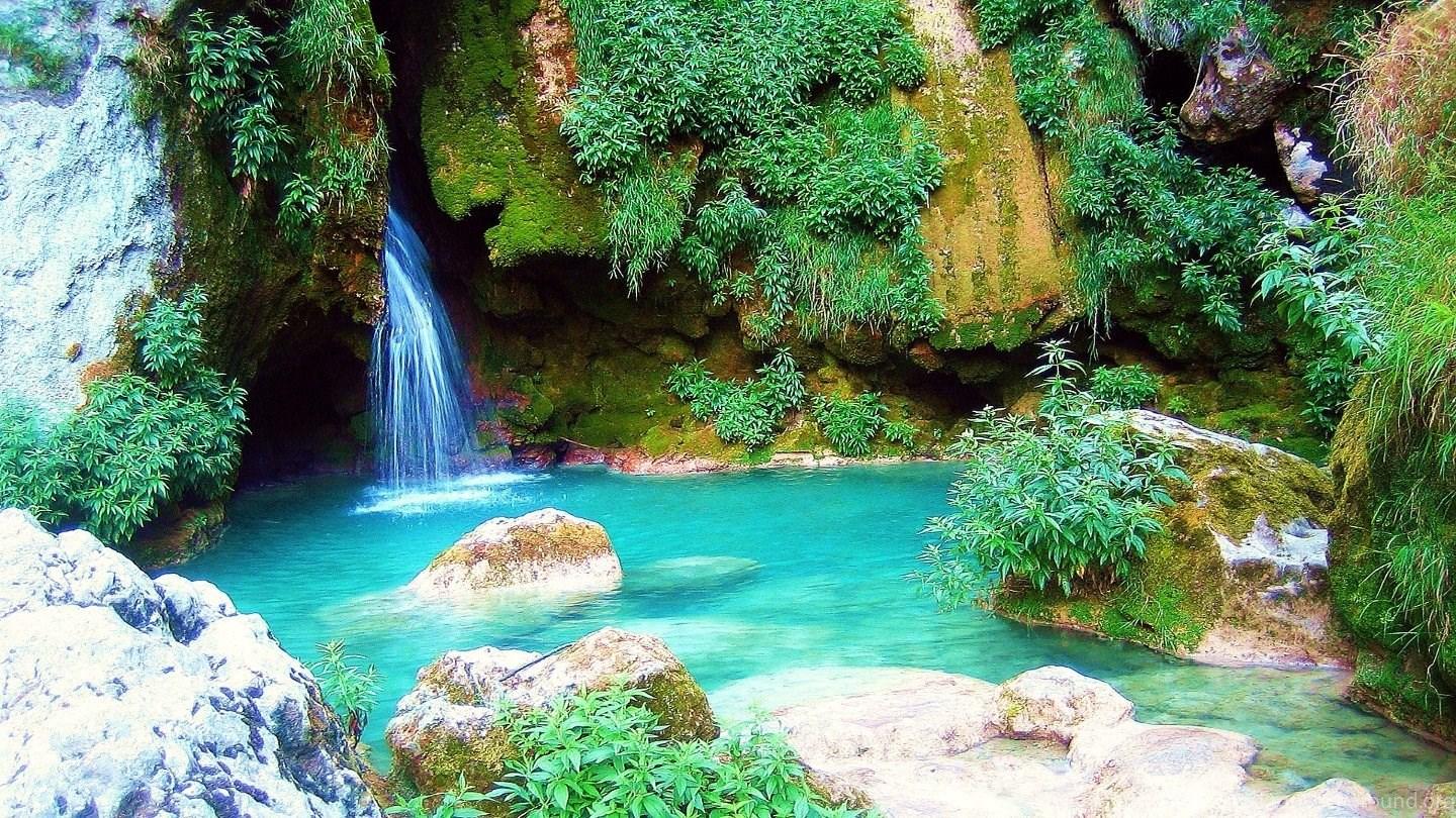 Тропики водопад Лагуна