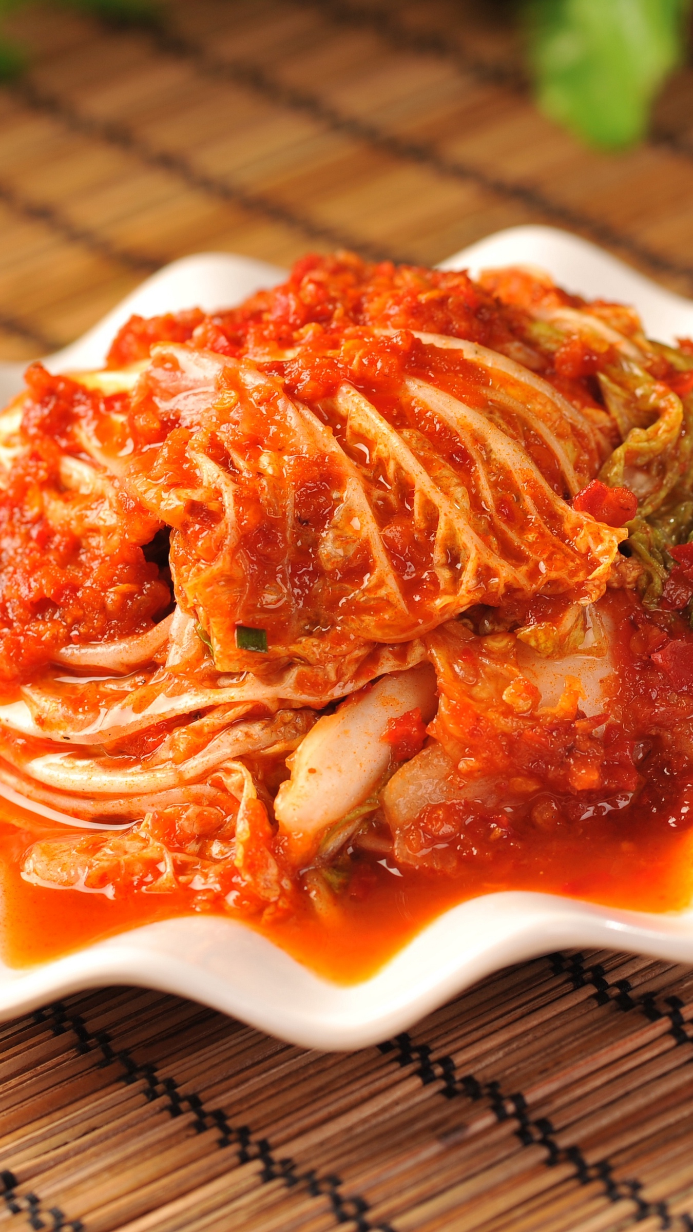 Kimchi Stock Photo - Download Image Now - Kimchee, White Background, Cut  Out - iStock