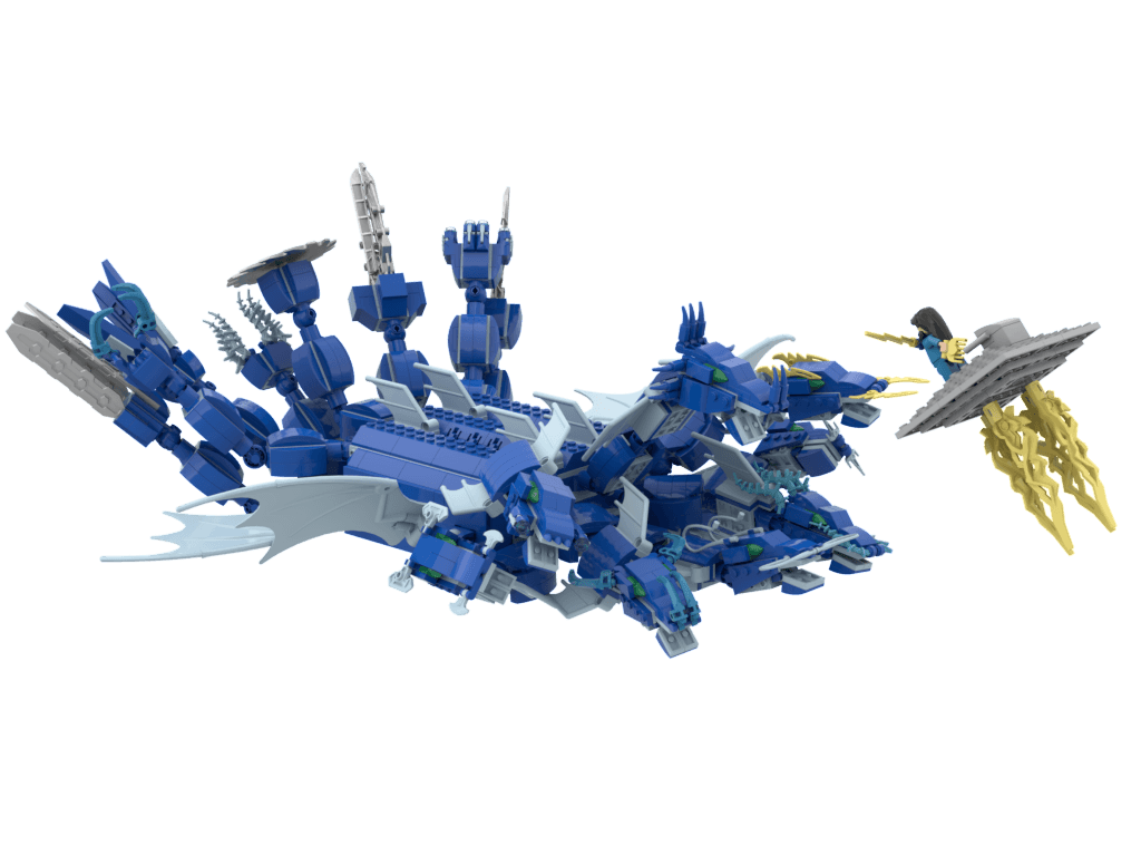 LEGO IDEAS Ideas vs Yamata no Orochi