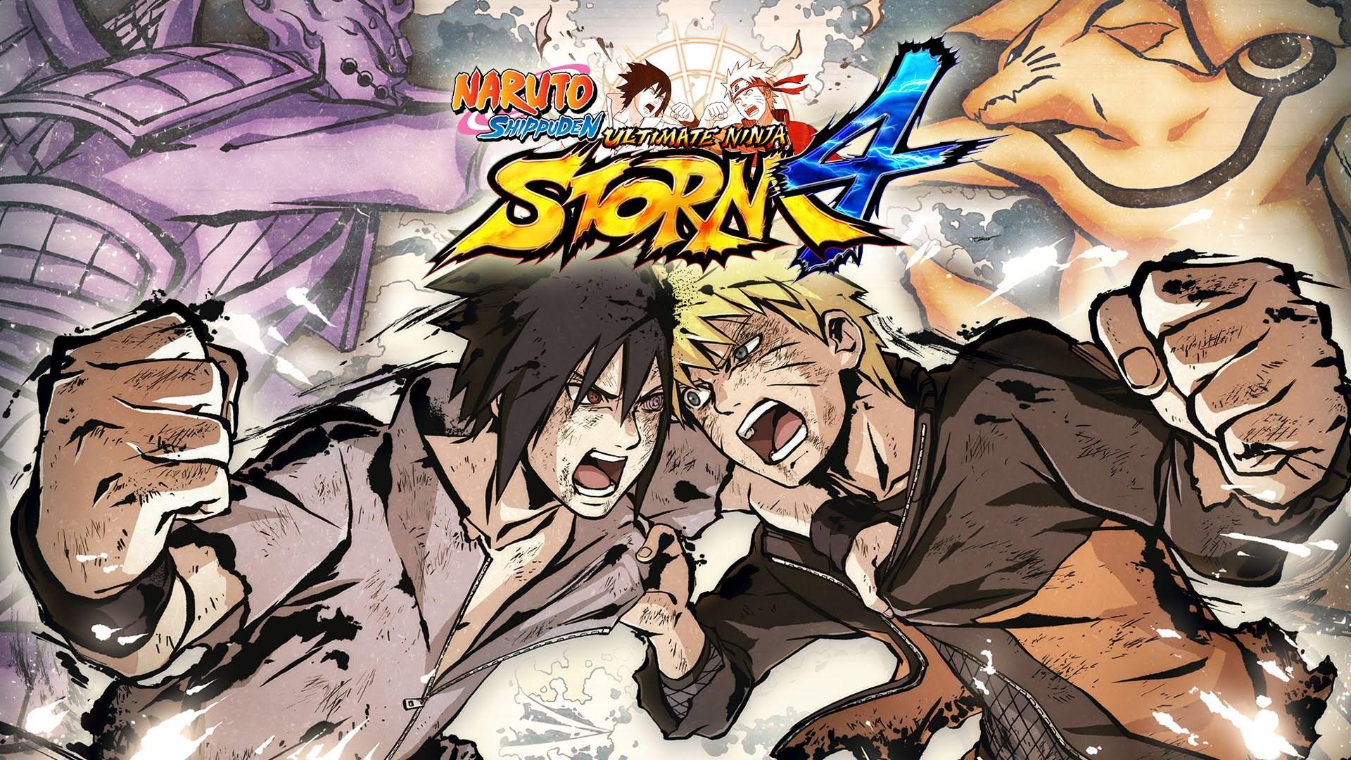 Naruto Shippuden: Ultimate Ninja Storm 4 HD Wallpaper