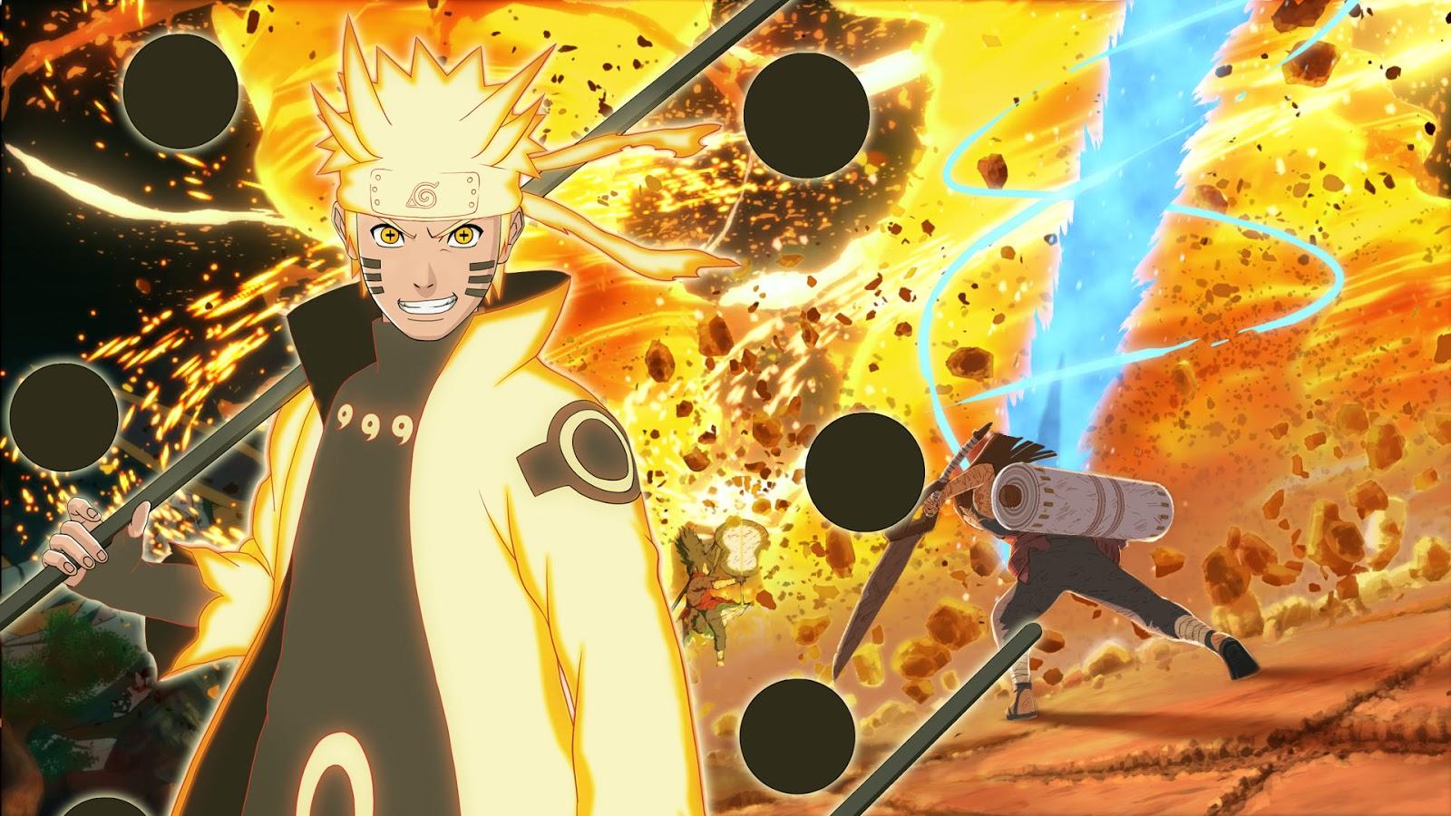 Naruto Shippuden Kyubi Mode HD Wallpaper Anime Wallpaper