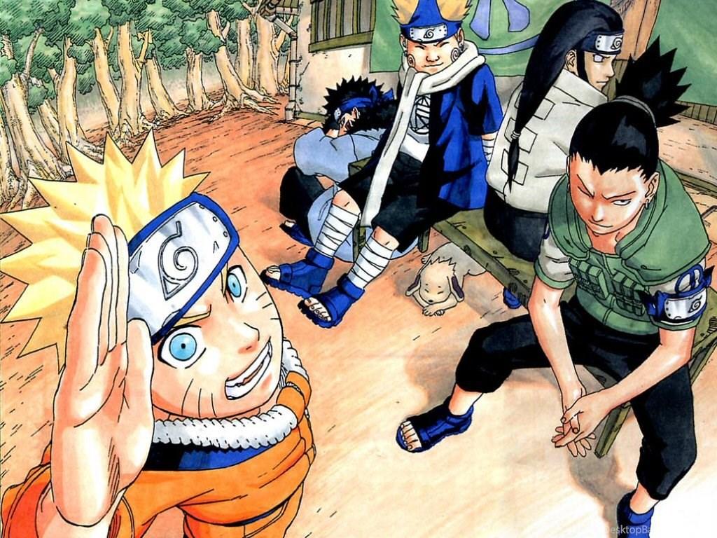Naruto & Naruto Shippuden Wallpaper Free Anime Wallpaper