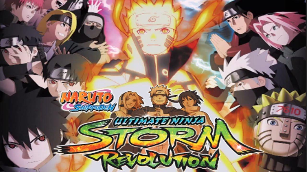 Naruto Shippuden: Ultimate Ninja Storm Revolution HD