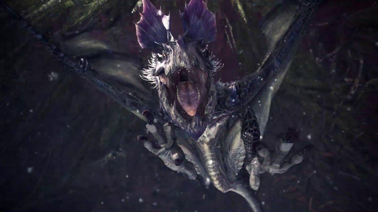 Monster Hunter World: Iceborne Japanese Commercial Reveals
