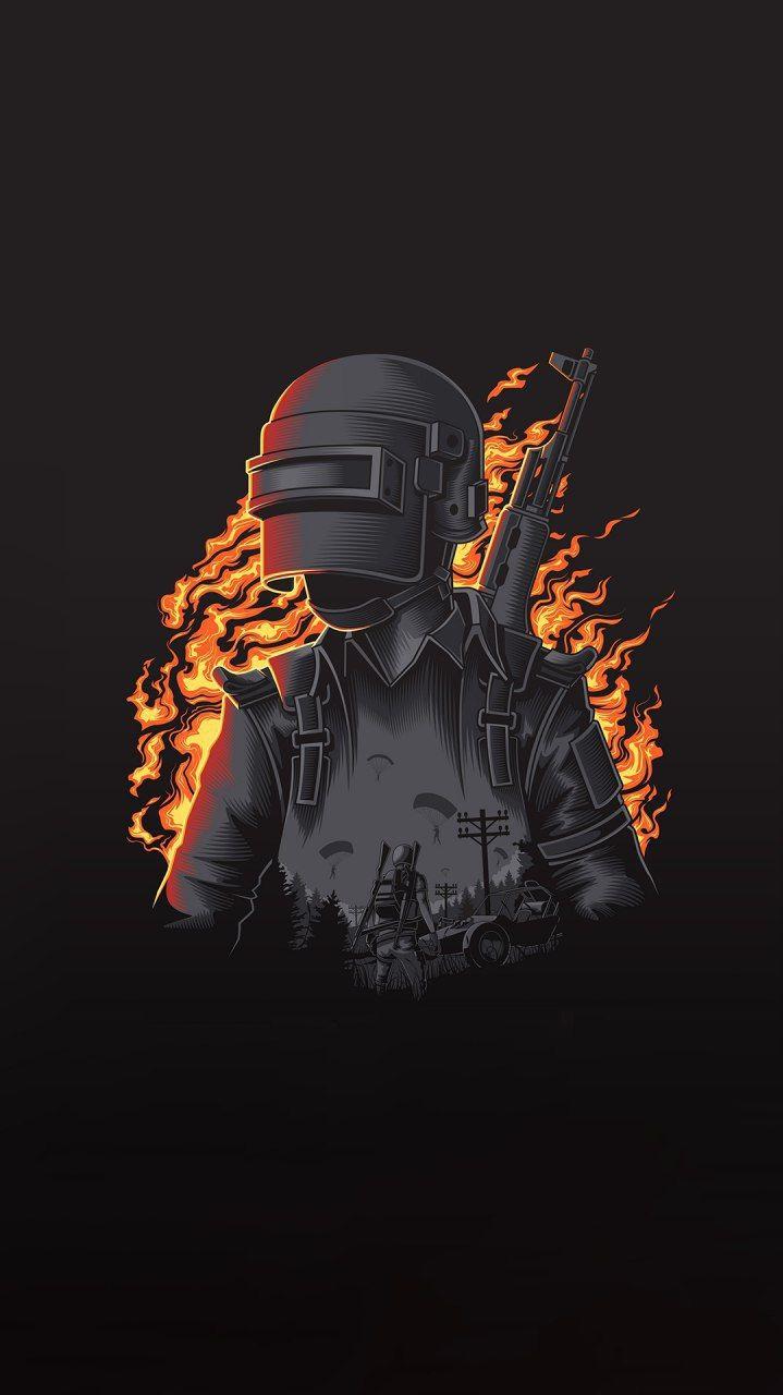 PUBG Art iPhone Wallpaper. Game wallpaper iphone, Android