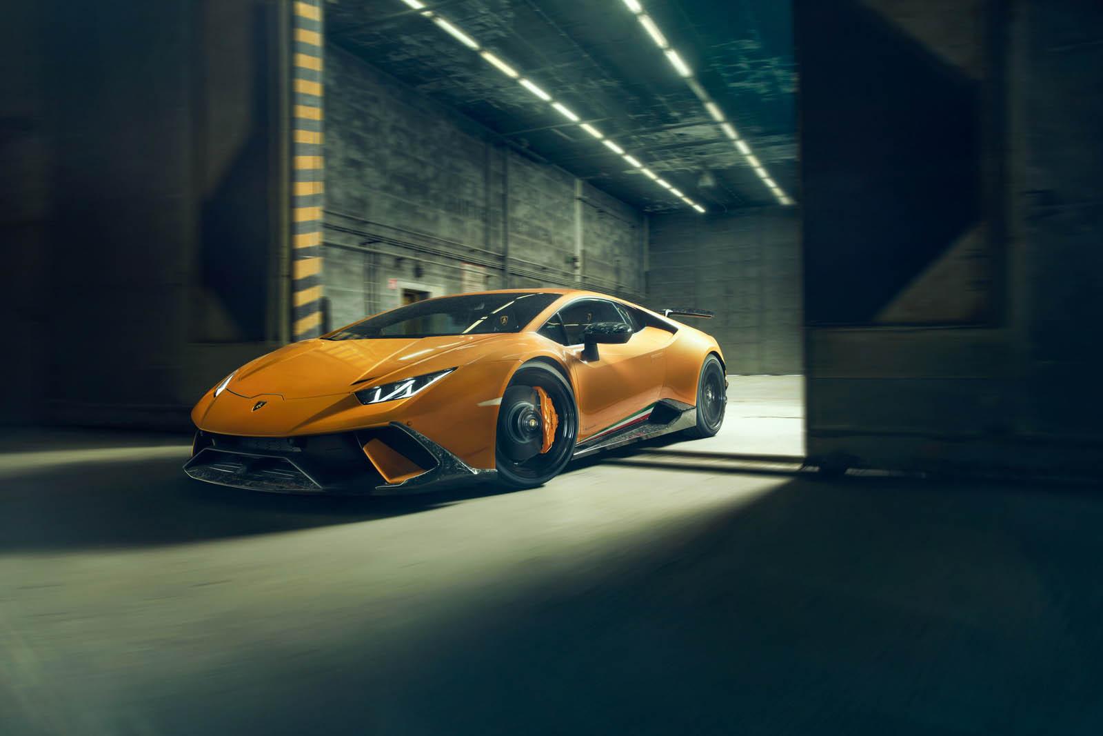 NOVITEC Lamborghini Huracán Performante Wallpaper HD
