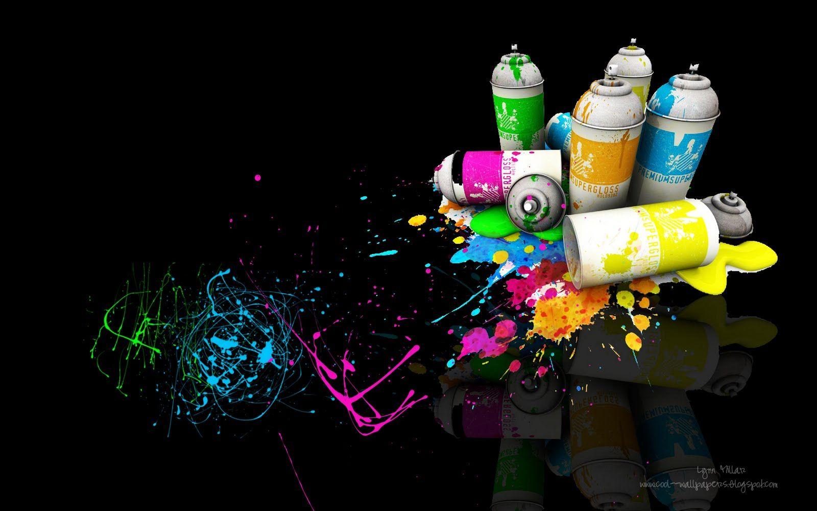 She's Always Buzzing Just Like Neon. Nifty Ness. Graffiti