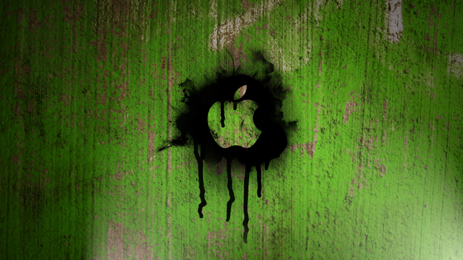 Spraying Wallpaper. Spraying