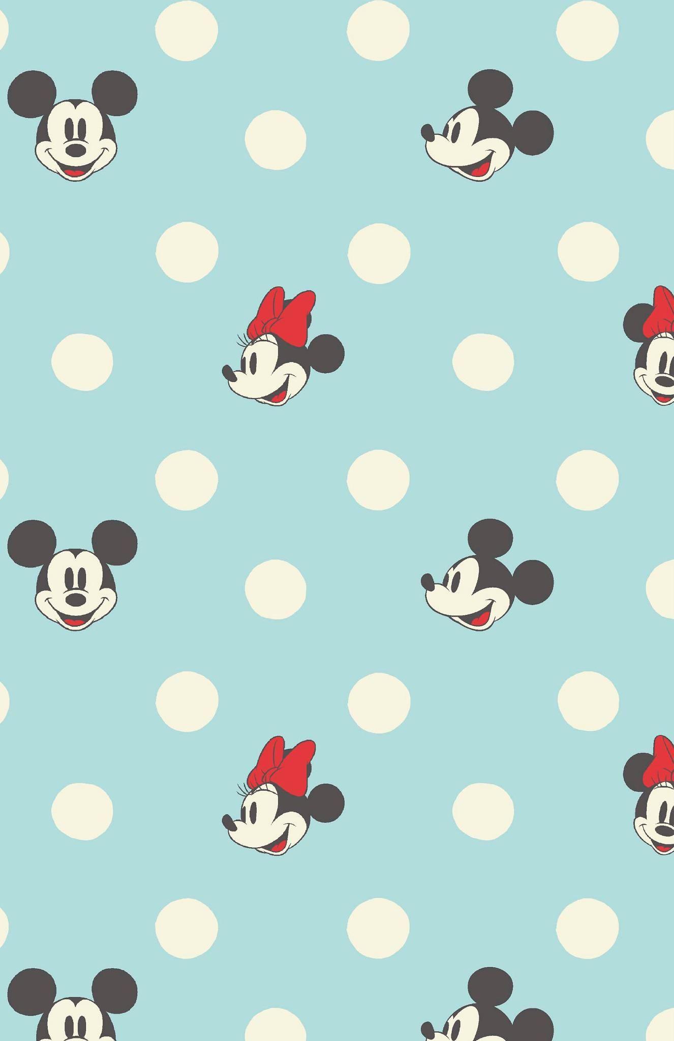 Minnie and Mickey Spot Kidston. Mickey mouse wallpaper iphone, Disney phone wallpaper, Wallpaper iphone disney