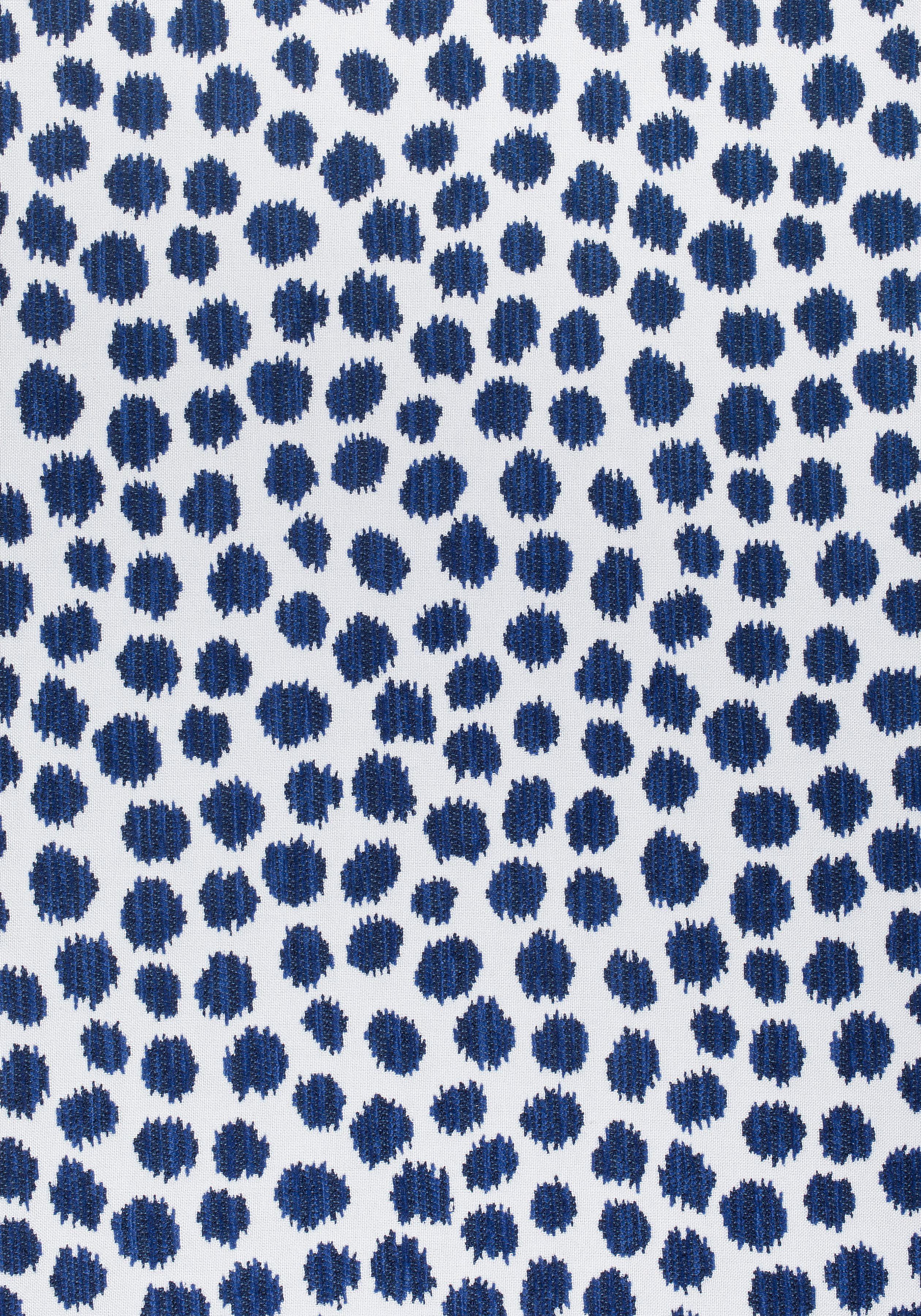 SARAH SPOT, Navy, W Collection Calypso from Thibaut