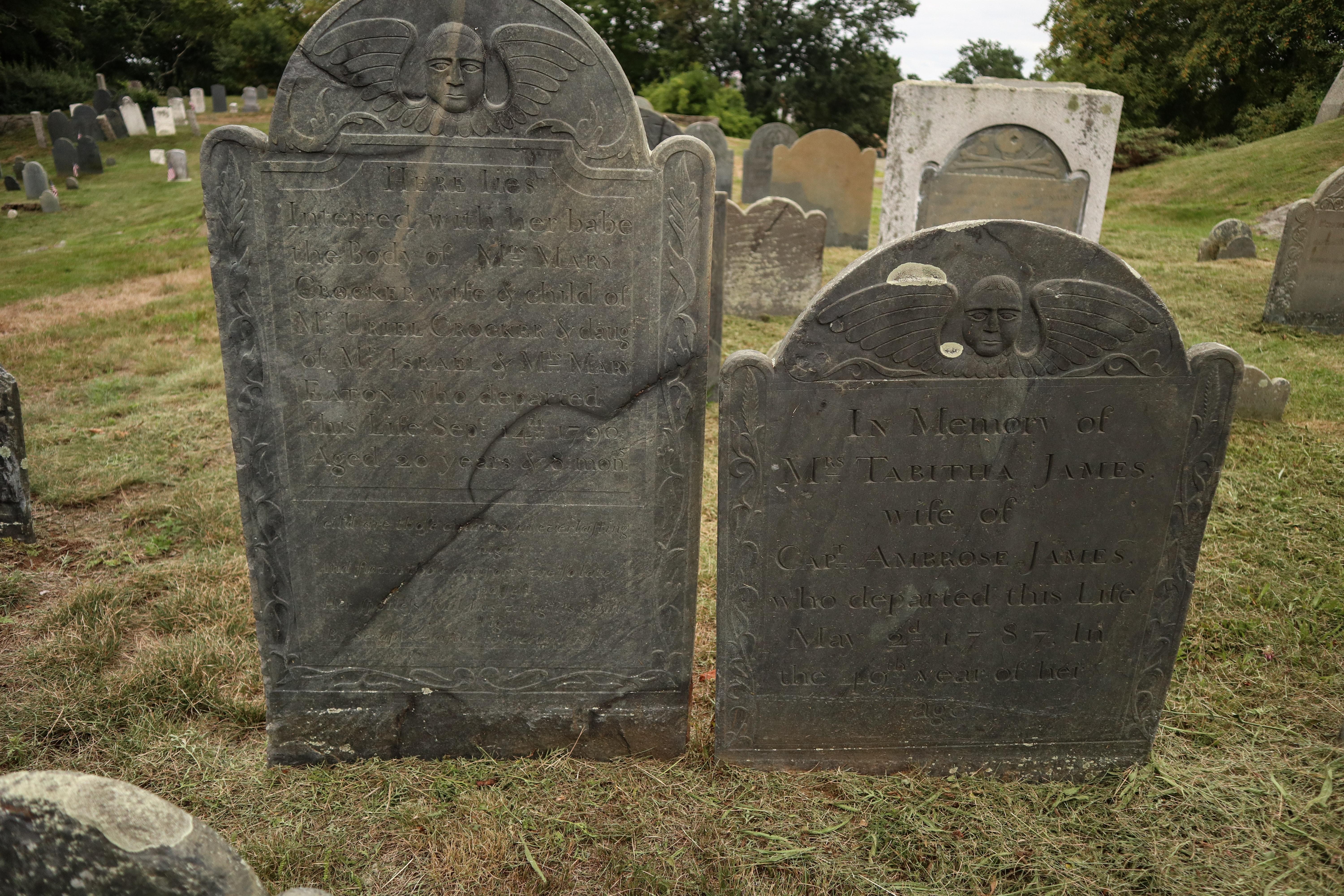 Free of grave, headstone, old gravestone