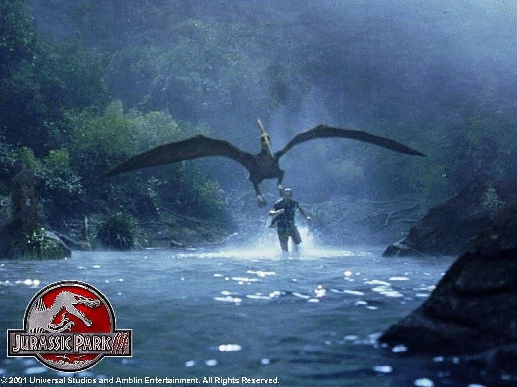 8K HDR, Pterodactyl Attack (Jurassic Park 3)