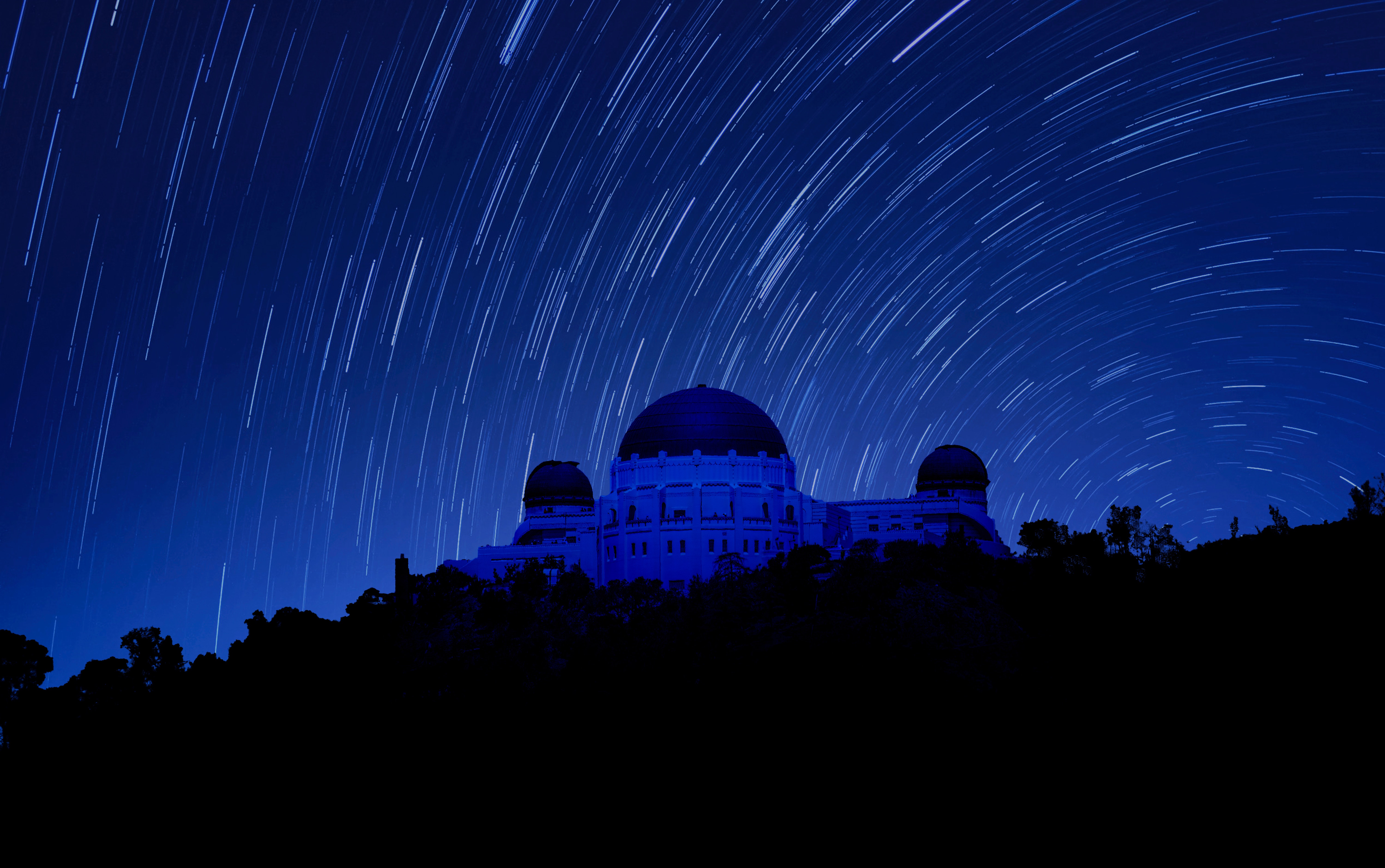 Free of astrophotography, griffith observatory