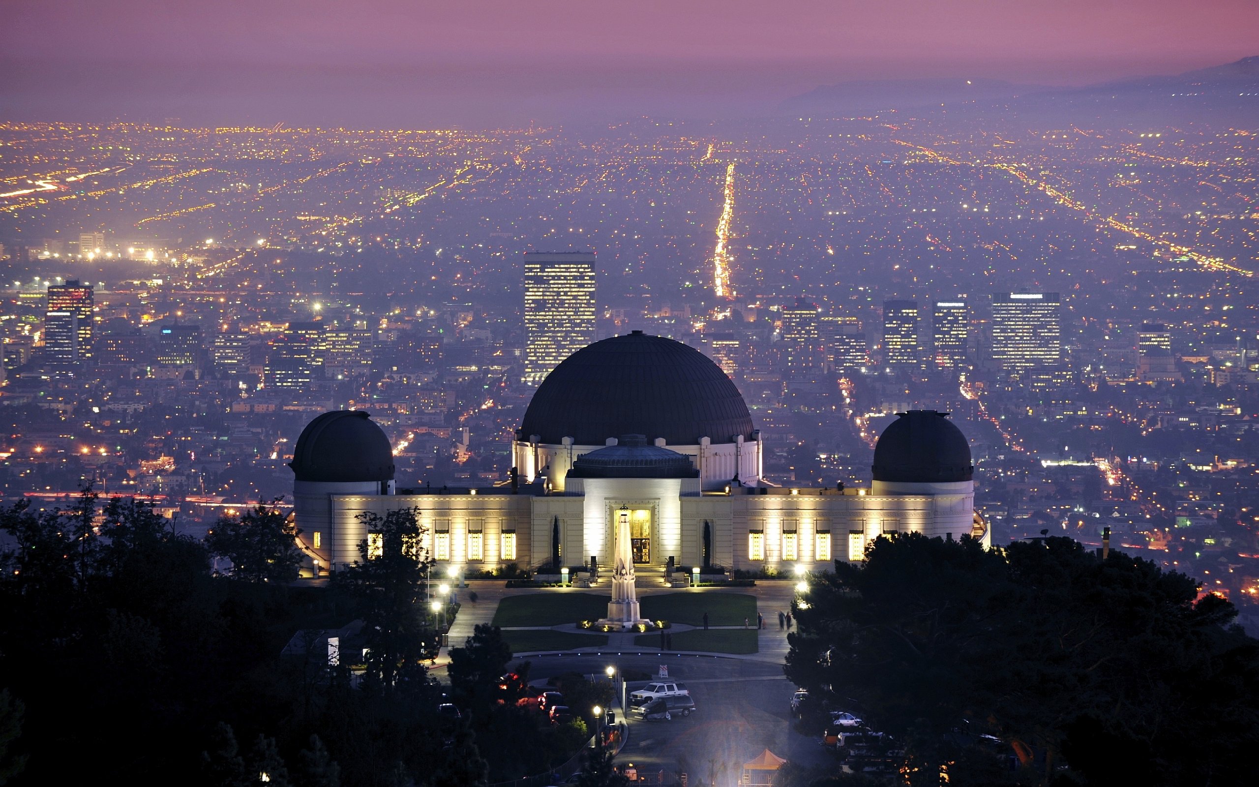 Griffith observatory los angeles