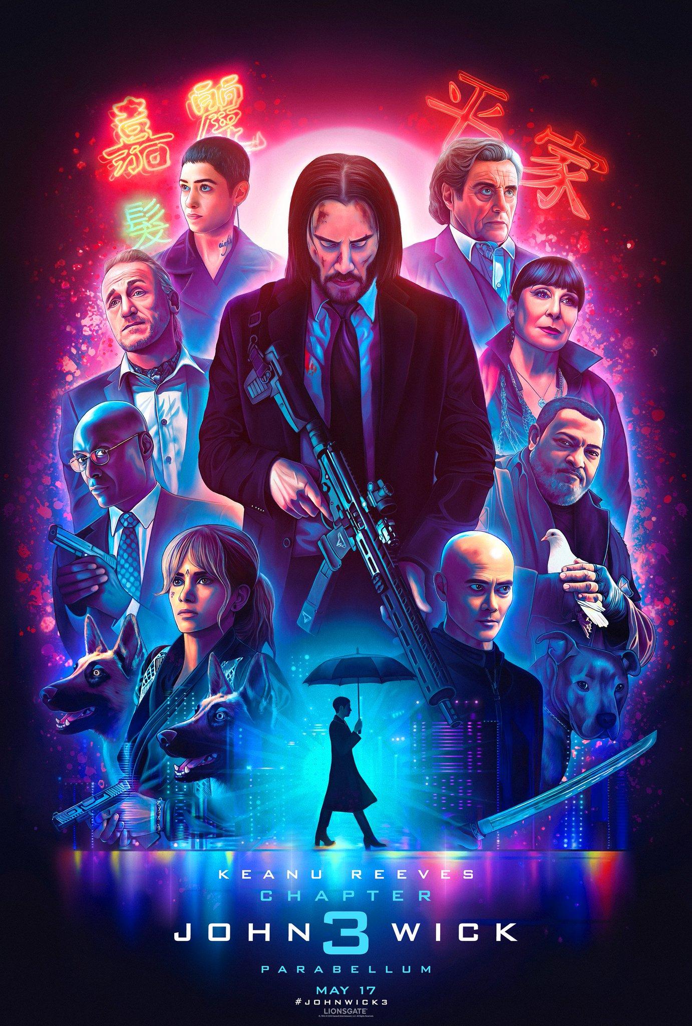 John Wick: Chapter 3 these