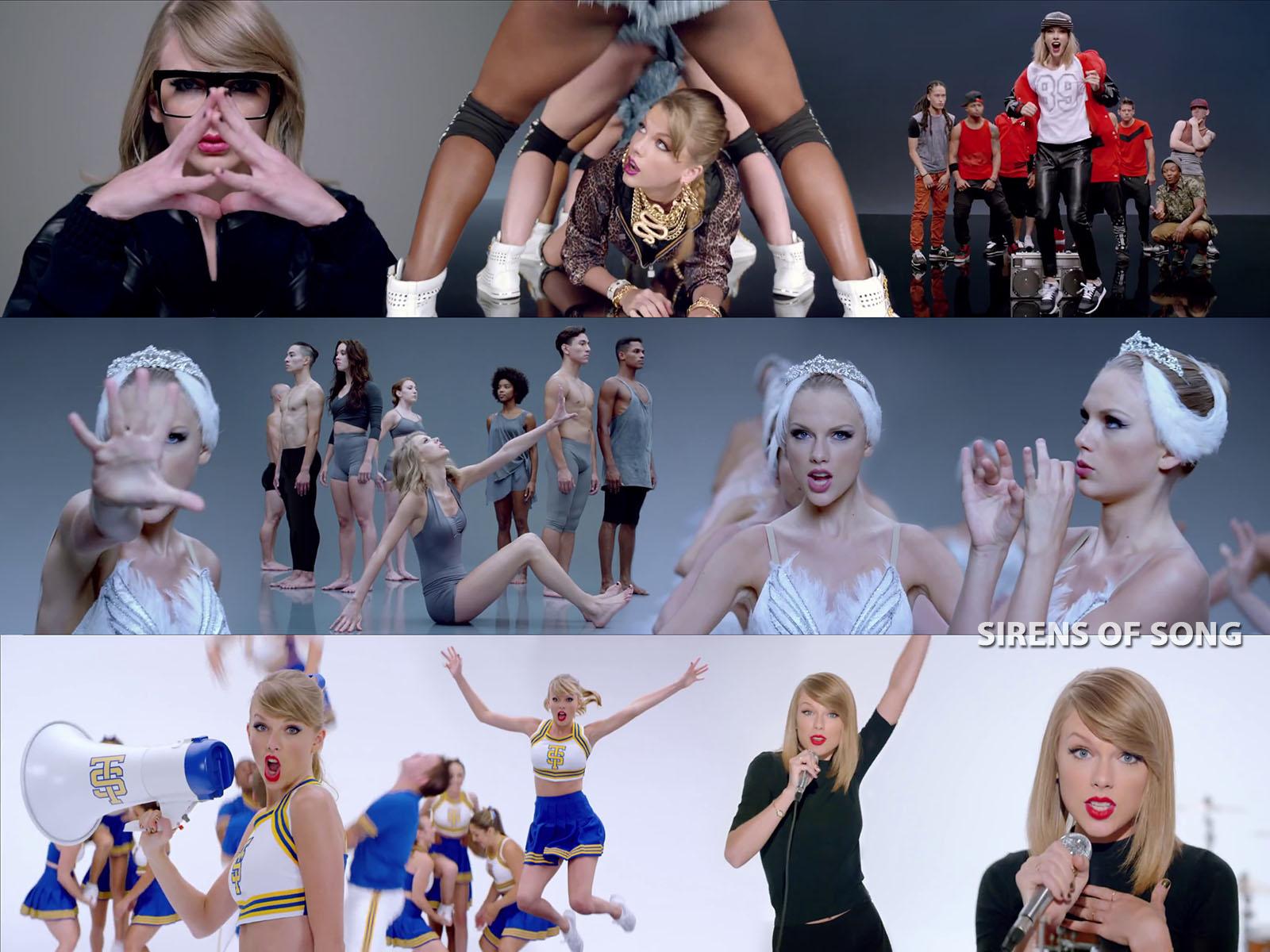 Taylor Swift - Shake It Off Vidcap " Sirens of Song.