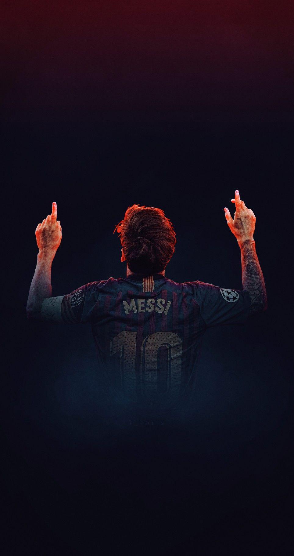 The best player. The greatest of all time #messi #goat