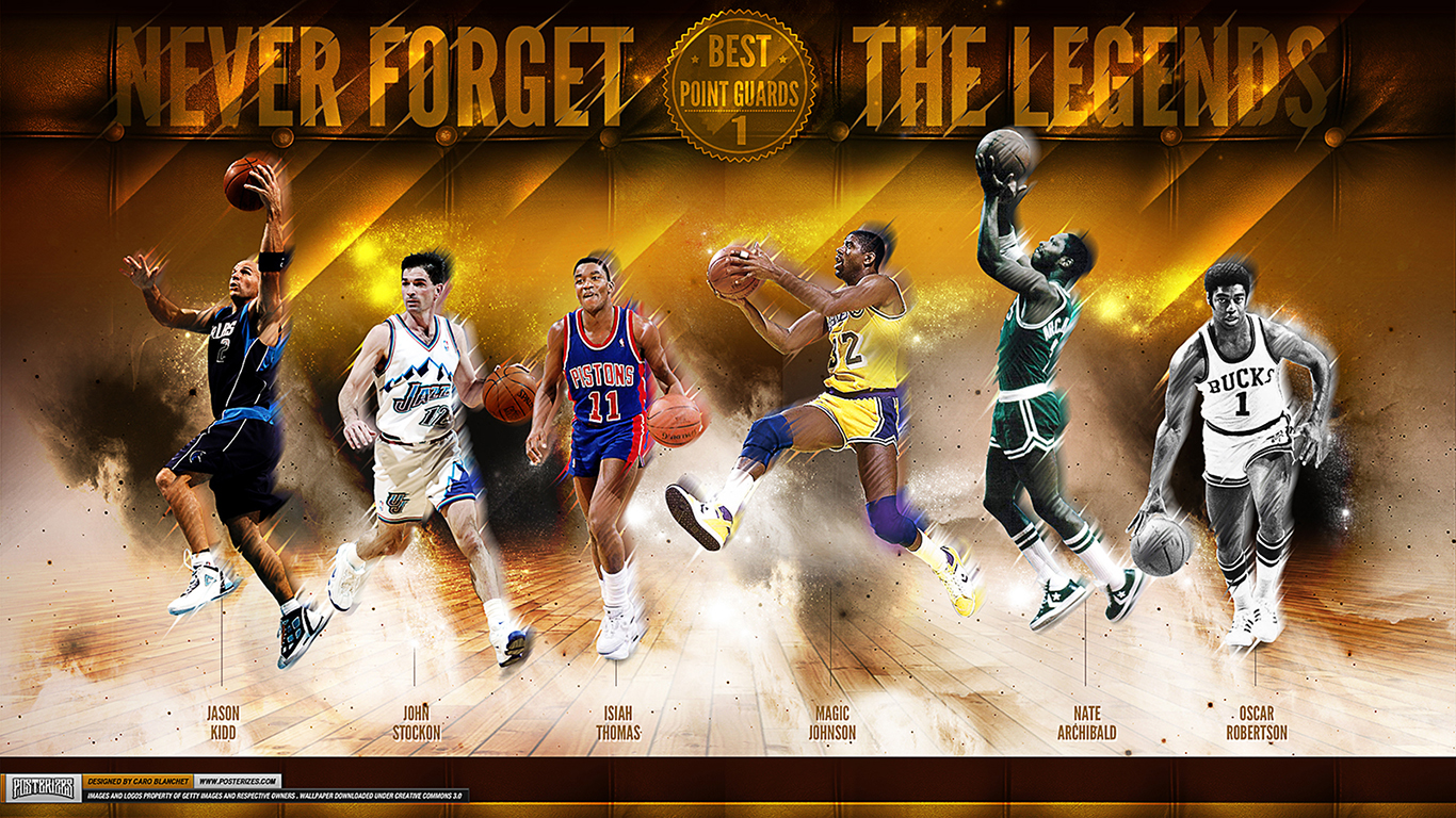 Greatest NBA Point Guard of All Time Wallpapers