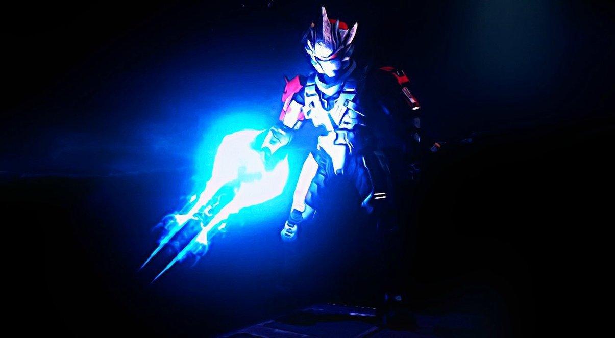 Free download Halo Awesome Hayabusa With Energy Sword