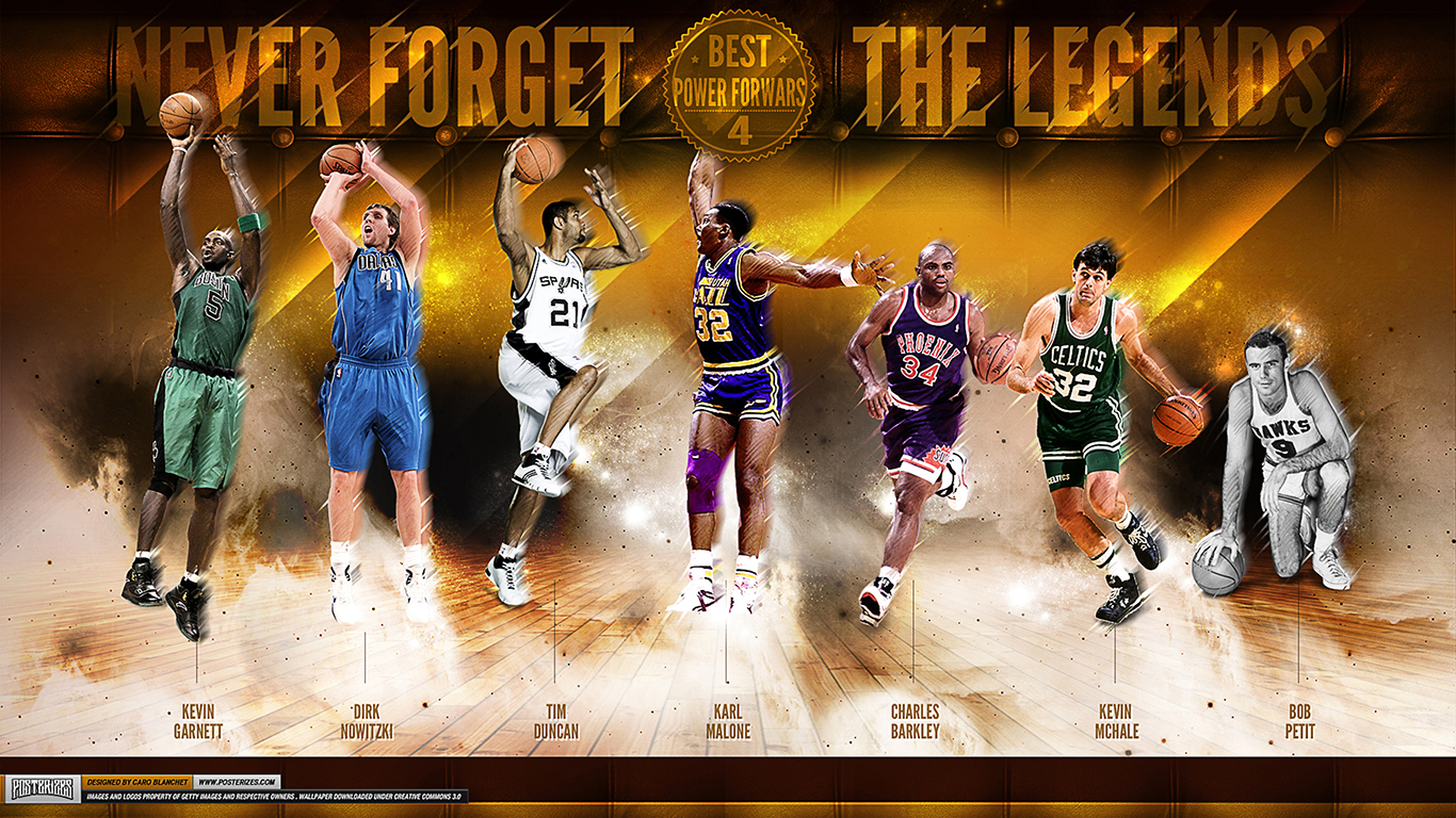 Free download NBA Power Forwards of All Time Wallpapers