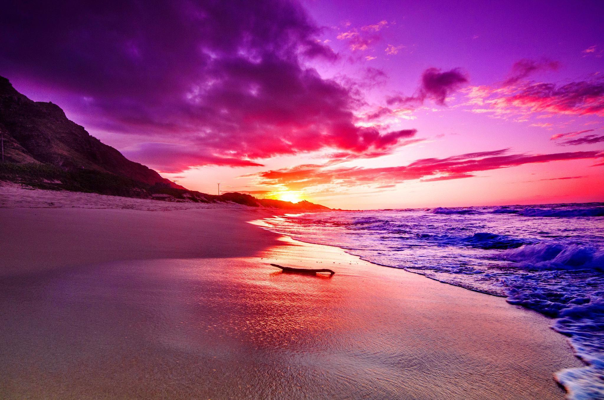 Beach Sunset Wallpaper HD Minionswallpaper. Magic