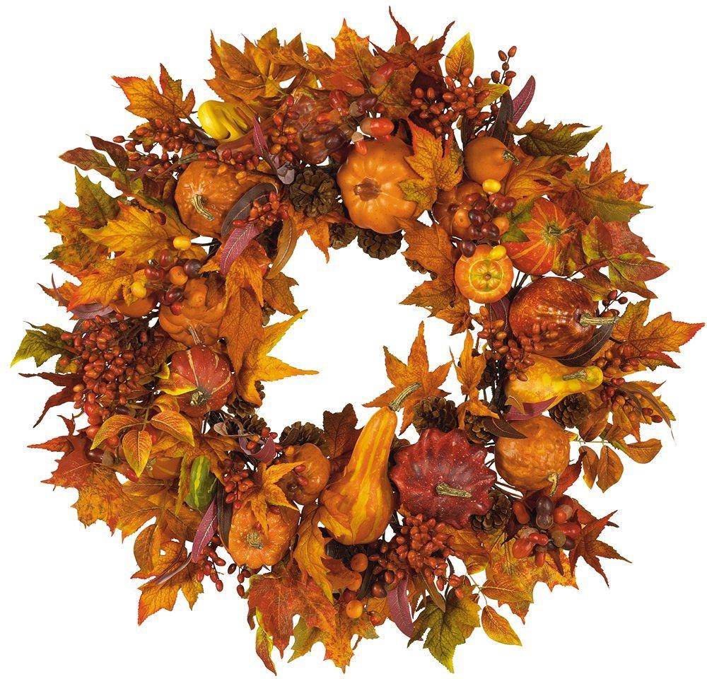 Fall Wreath Png (image in Collection)