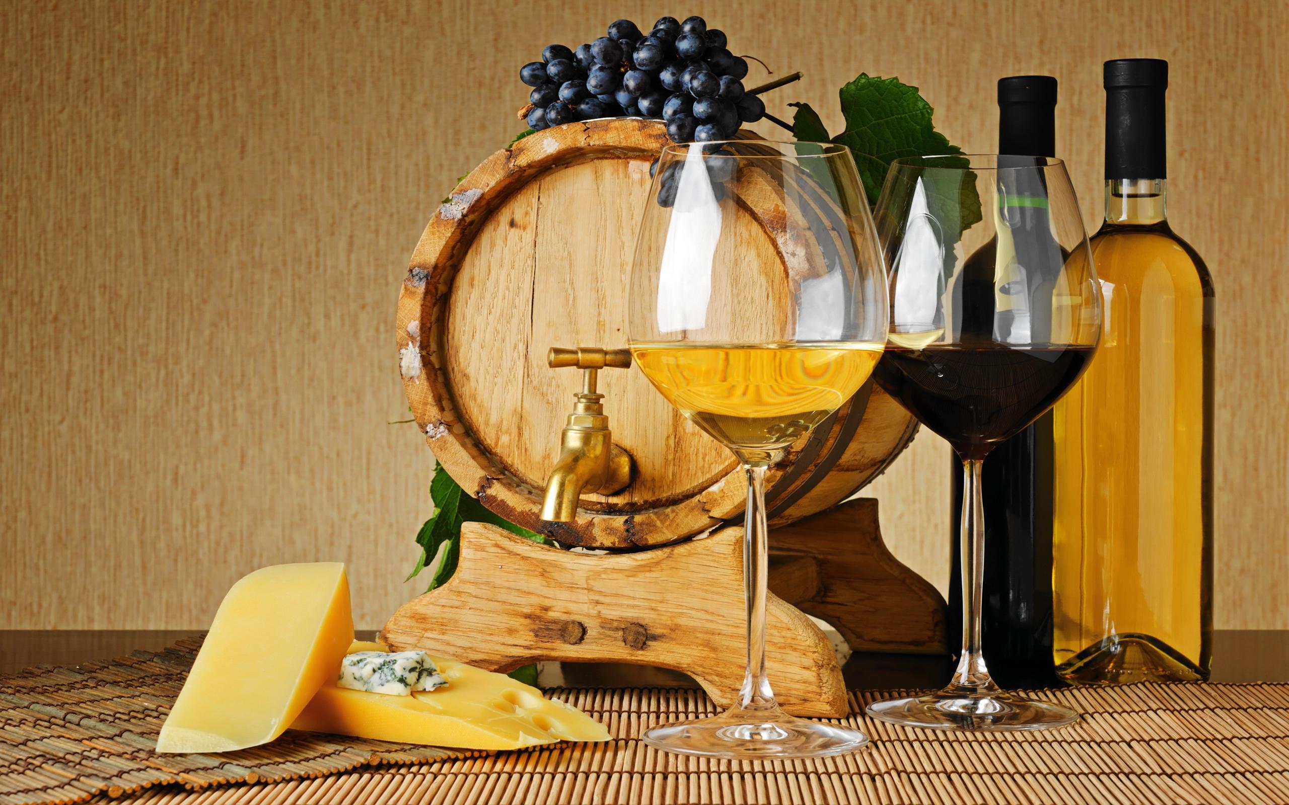 Wine And Cheese Wallpaperx1600