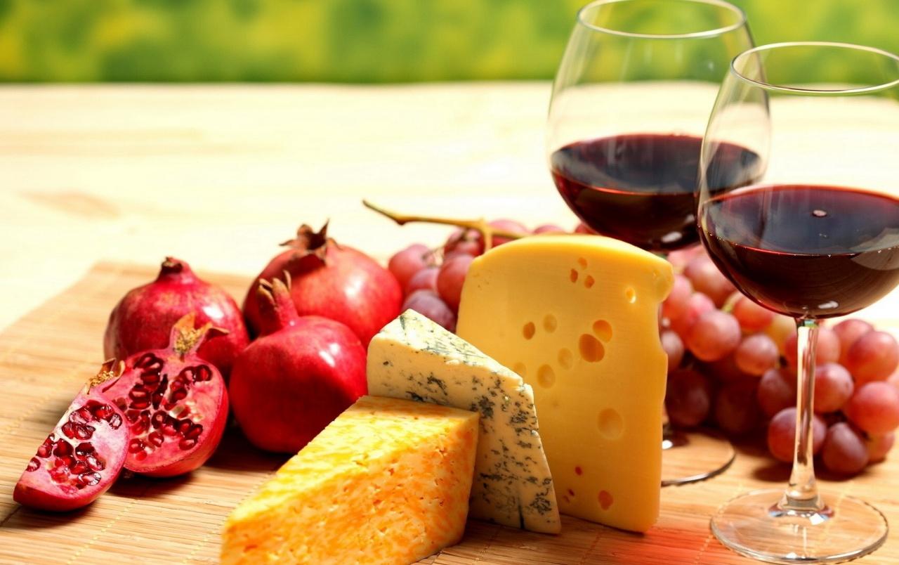 Wine Cheese Pomegranate wallpaper. Wine Cheese Pomegranate