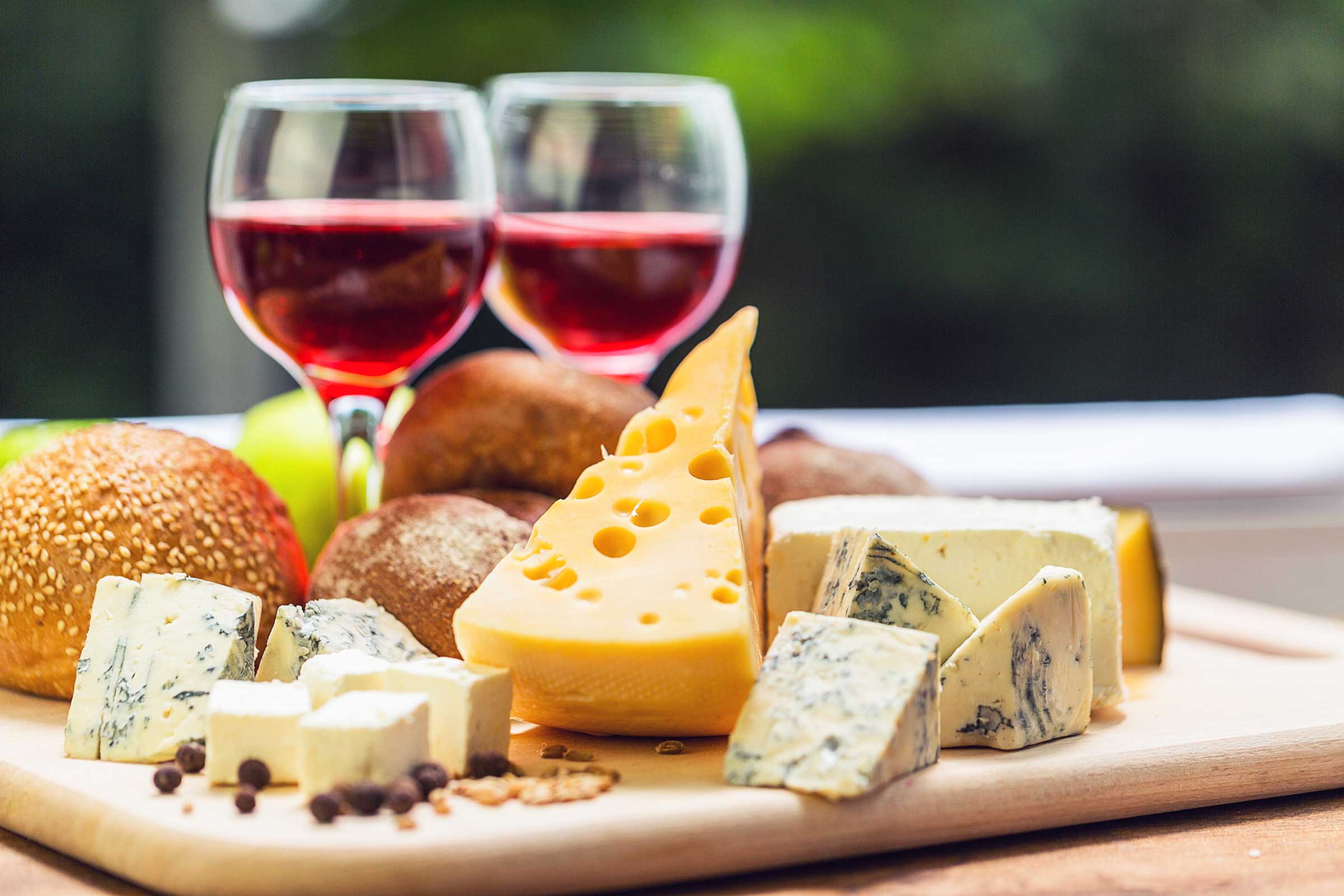 Wine and cheese, max HD